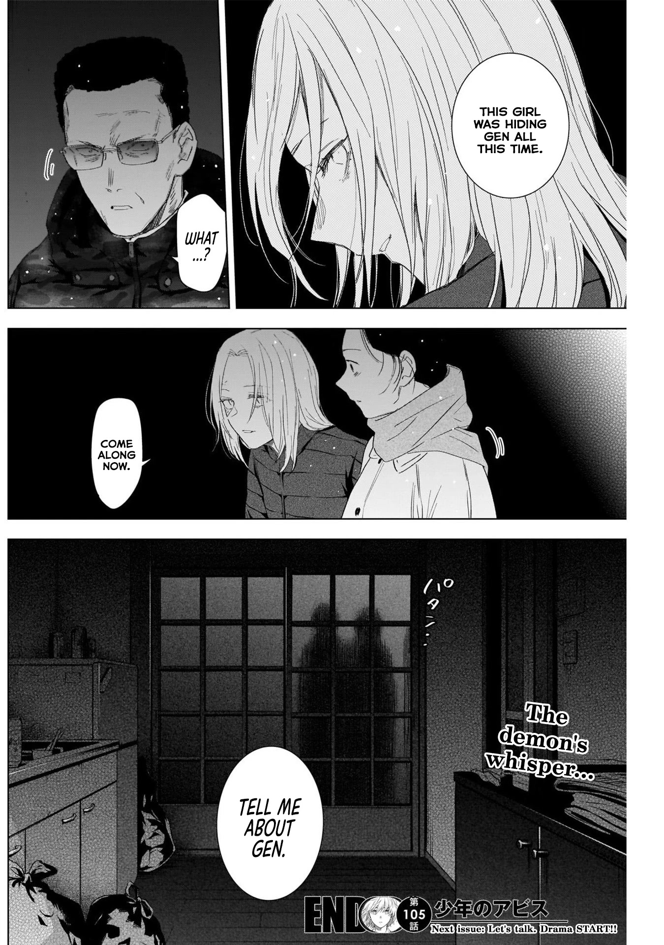 Boy's Abyss Chapter 105 page 20 - Chapter 105: Demon