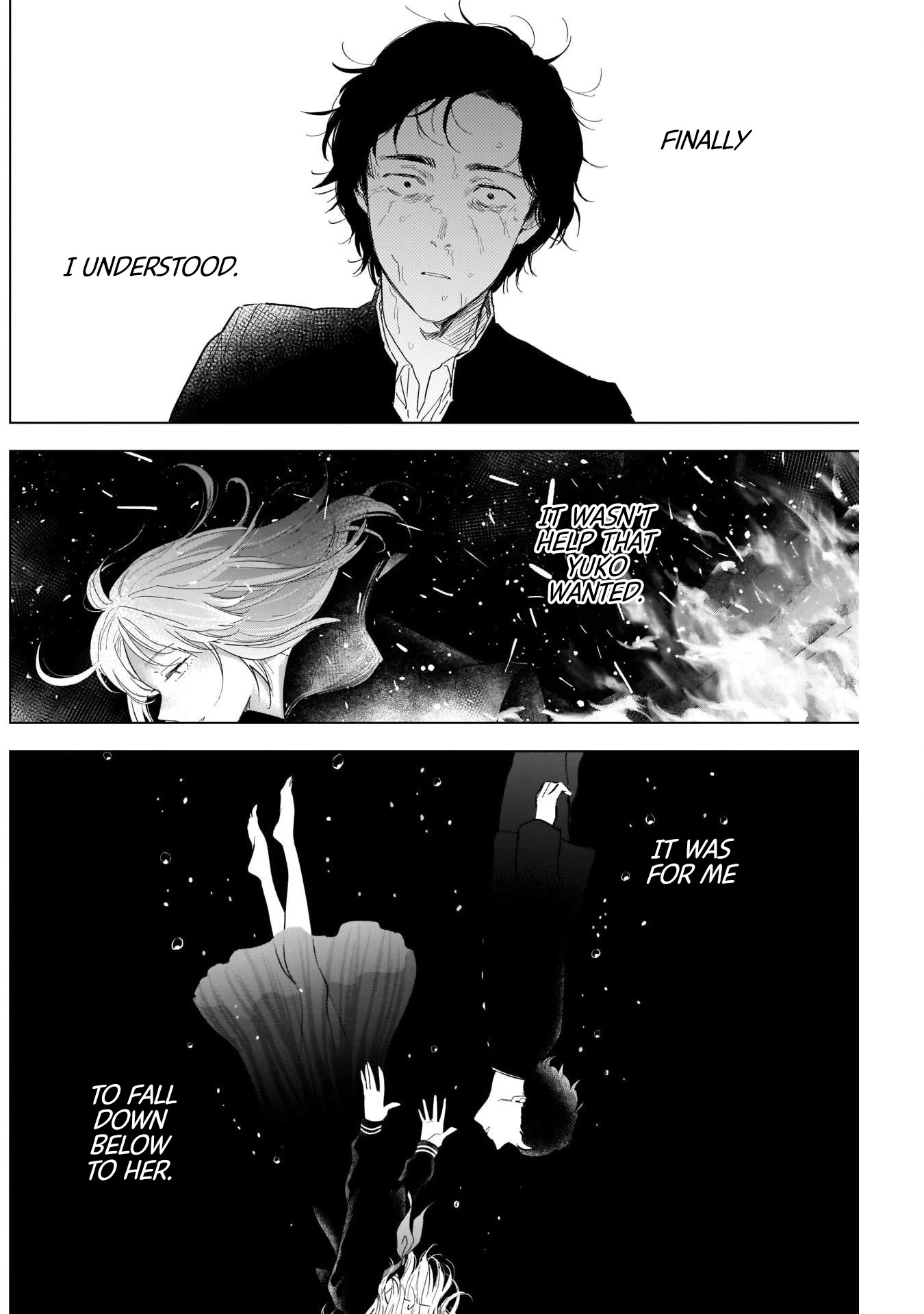 Boy's Abyss Chapter 106 page 10 - Chapter 106: Separation from the Town