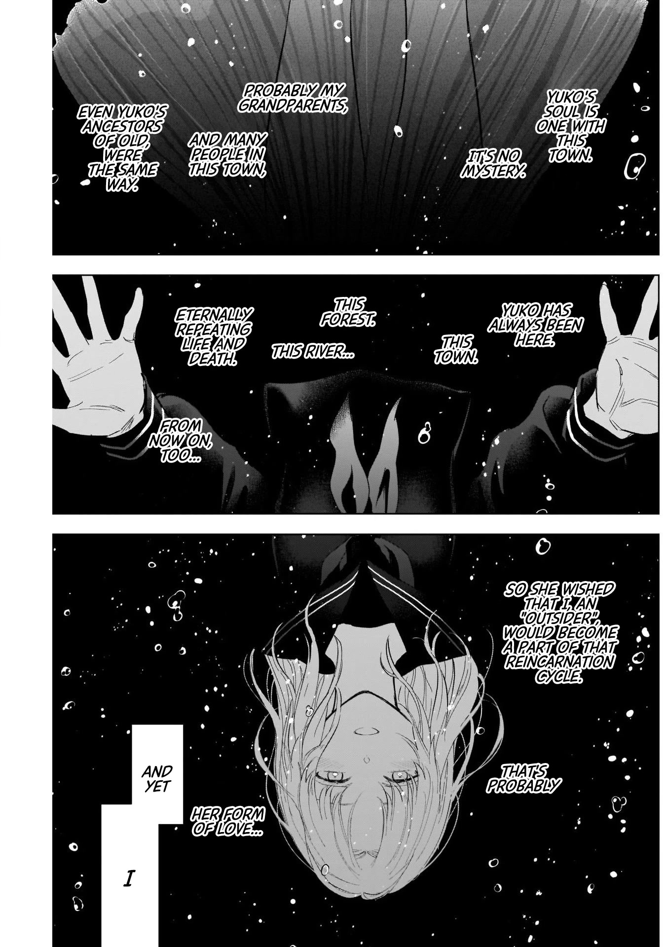 Boy's Abyss Chapter 106 page 11 - Chapter 106: Separation from the Town