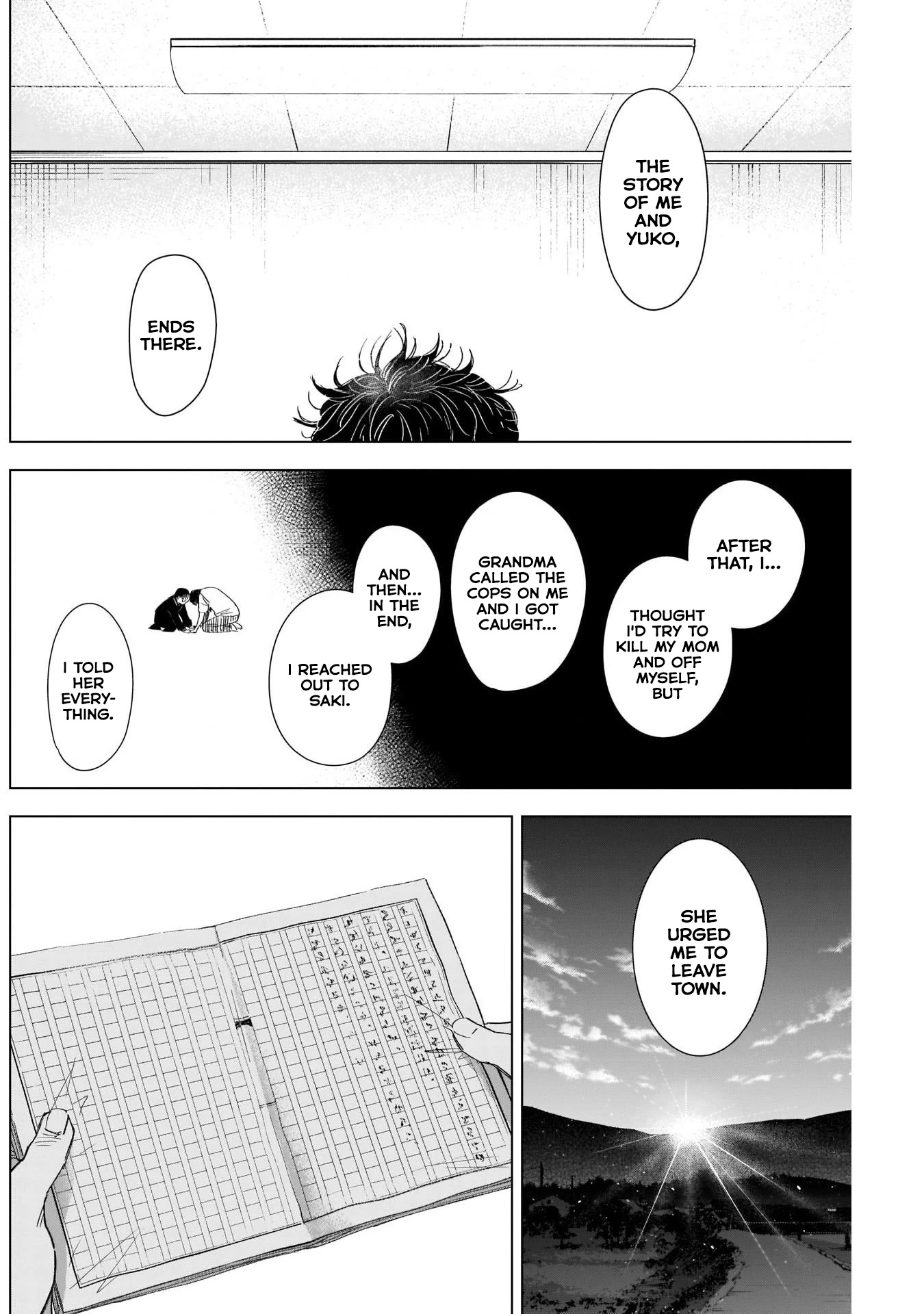 Boy's Abyss Chapter 106 page 14 - Chapter 106: Separation from the Town