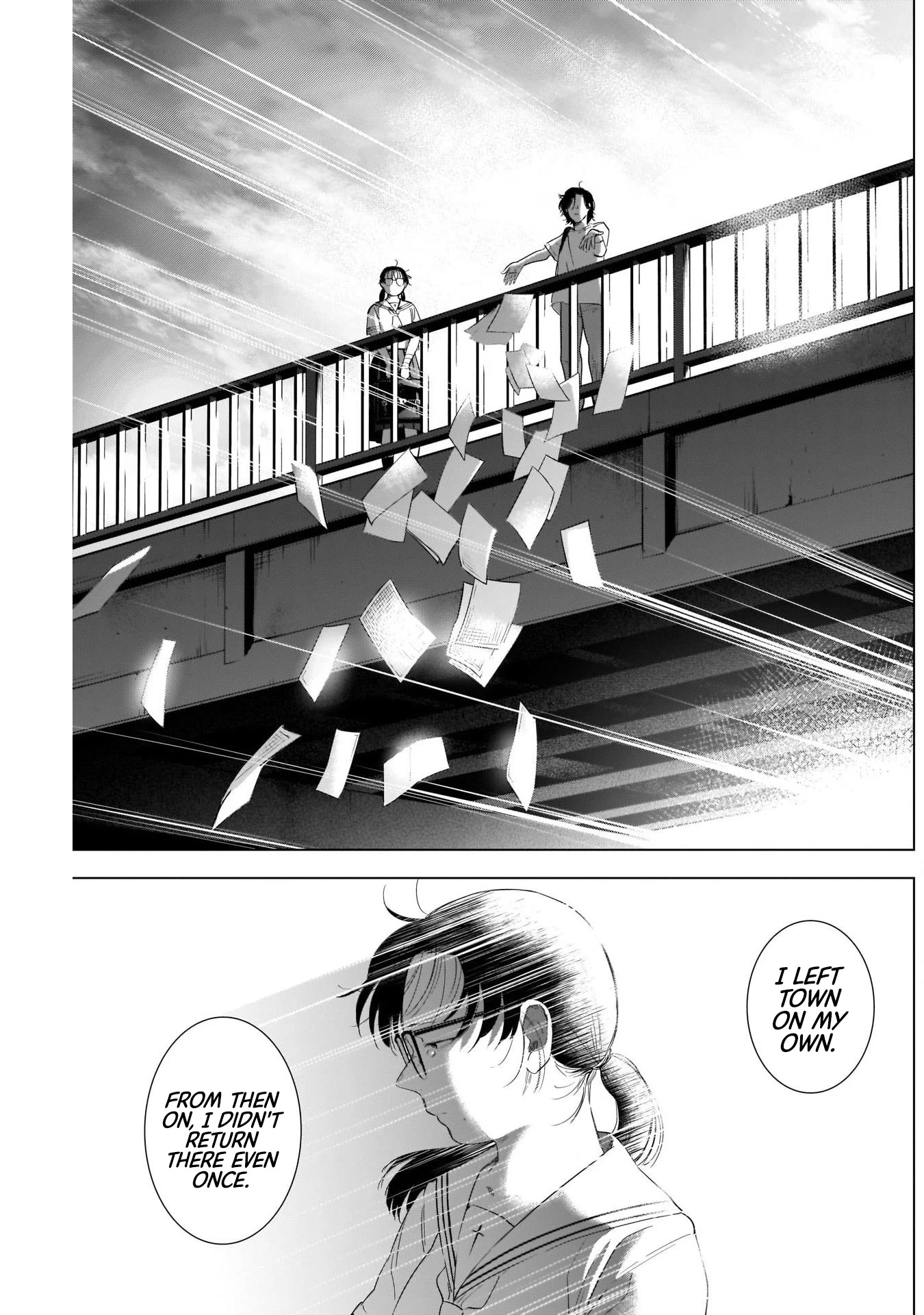 Boy's Abyss Chapter 106 page 15 - Chapter 106: Separation from the Town