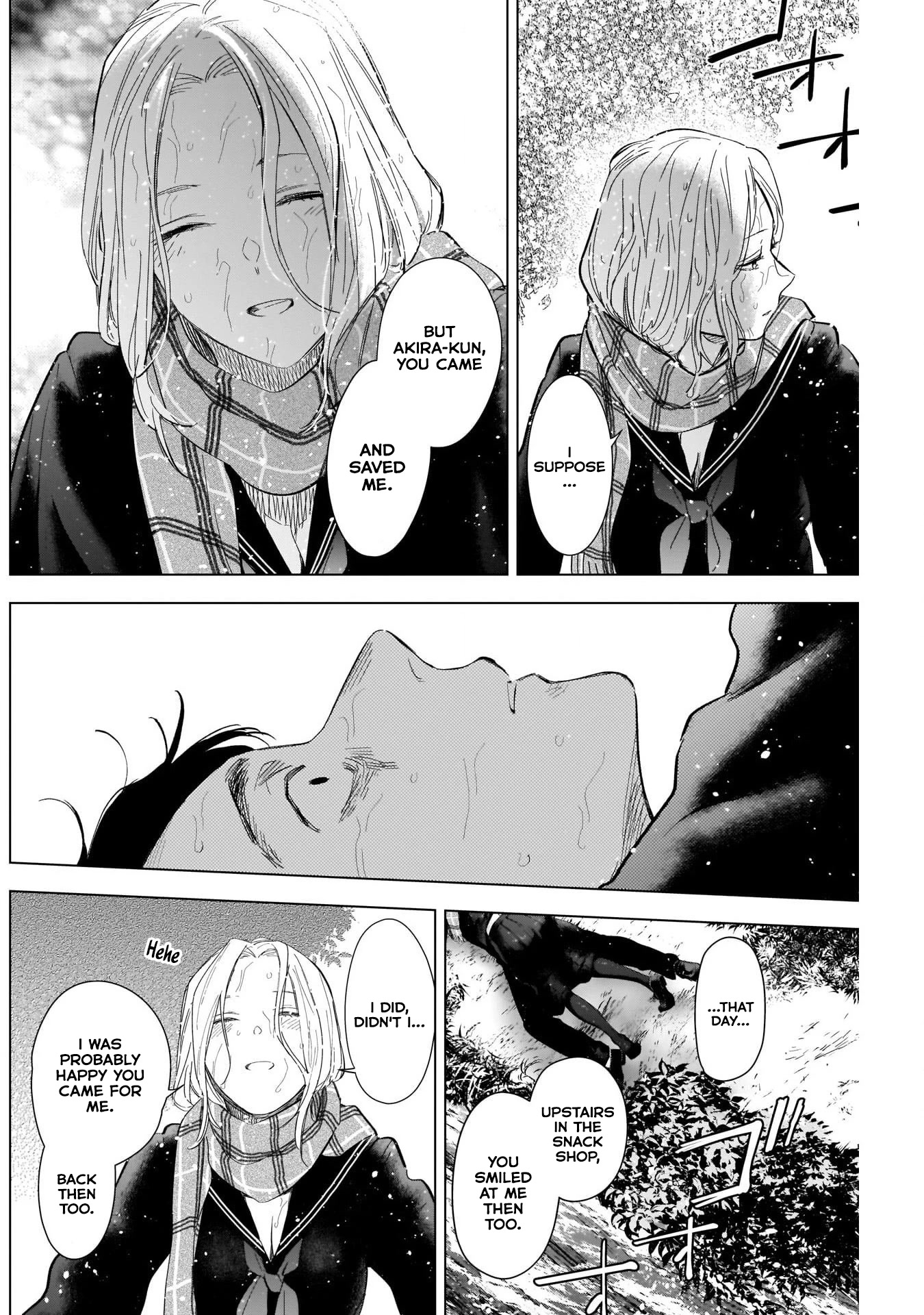 Boy's Abyss Chapter 106 page 4 - Chapter 106: Separation from the Town