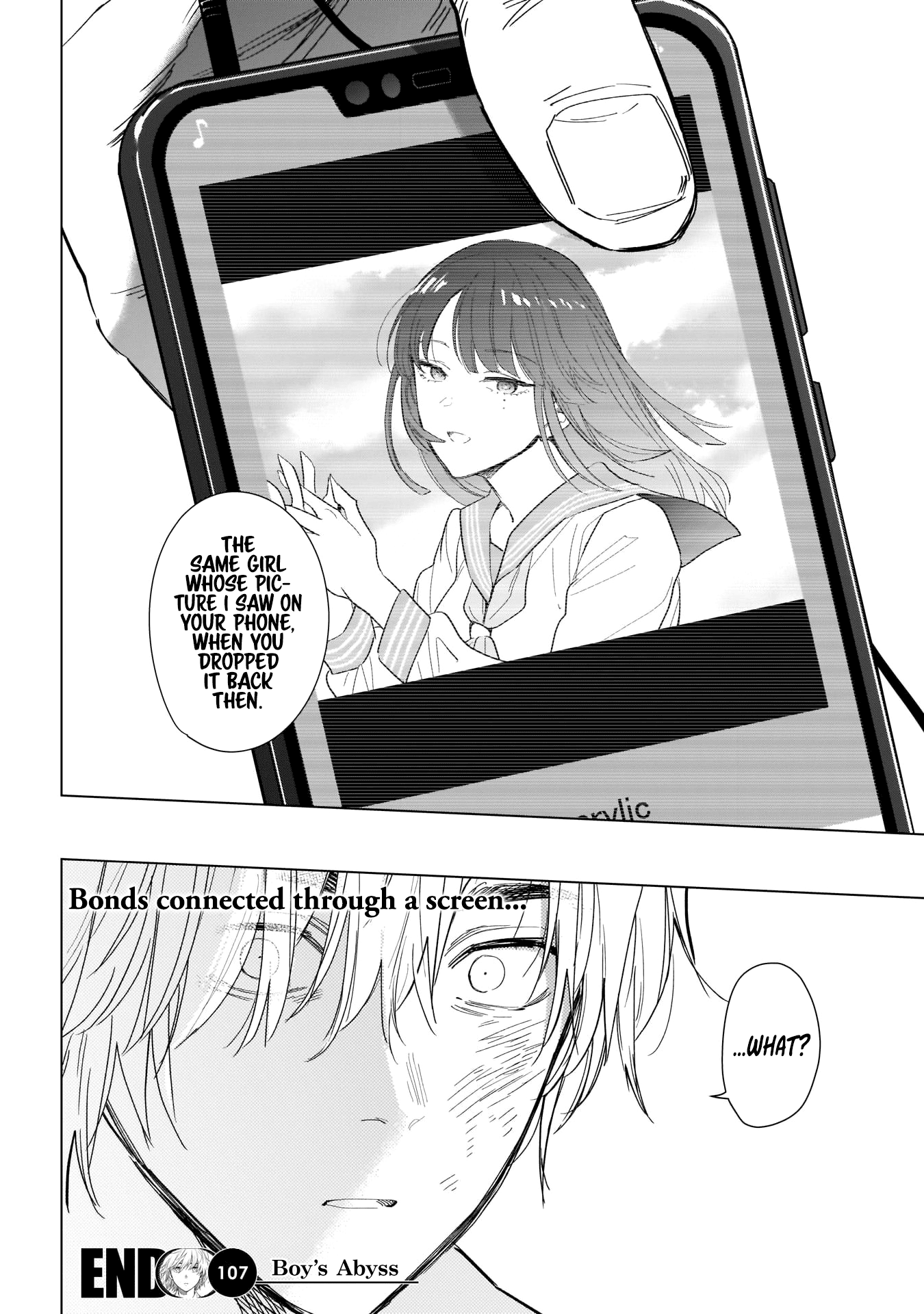 Boy's Abyss Chapter 107 page 20 - Chapter 107: Reiji