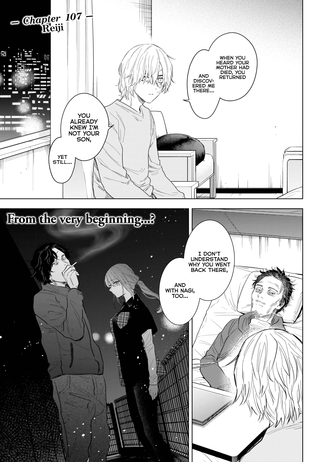 Boy's Abyss Chapter 107 page 3 - Chapter 107: Reiji
