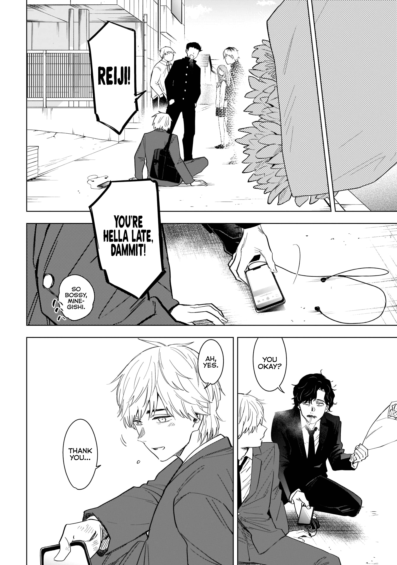 Boy's Abyss Chapter 107 page 4 - Chapter 107: Reiji