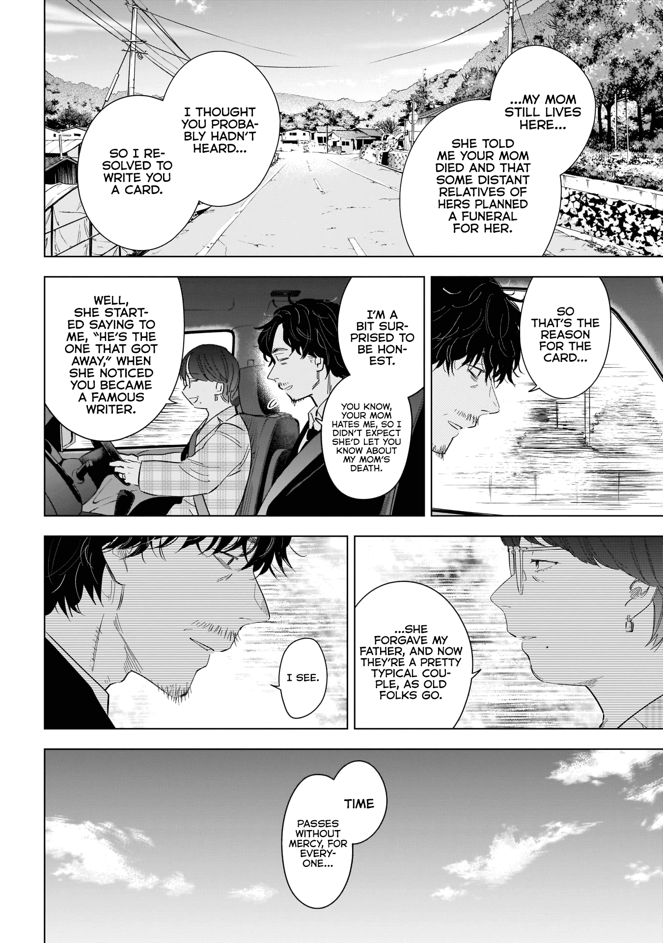 Boy's Abyss Chapter 107 page 8 - Chapter 107: Reiji