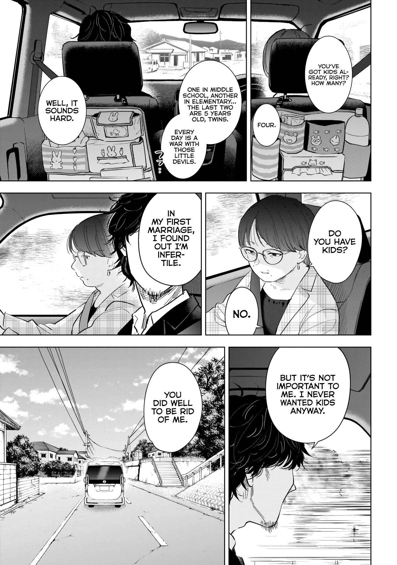 Boy's Abyss Chapter 107 page 9 - Chapter 107: Reiji