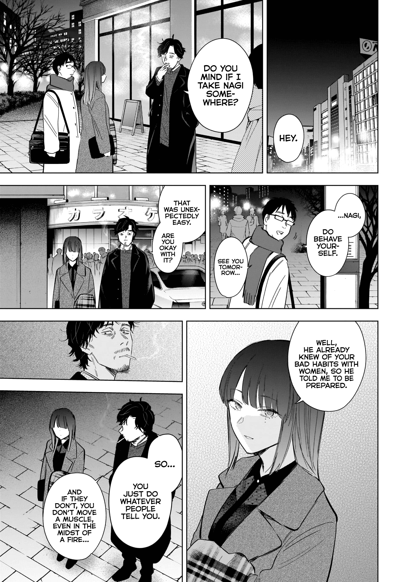 Boy's Abyss Chapter 108 page 10 - Chapter 108: A Fish Tank of Eternal Recurrence