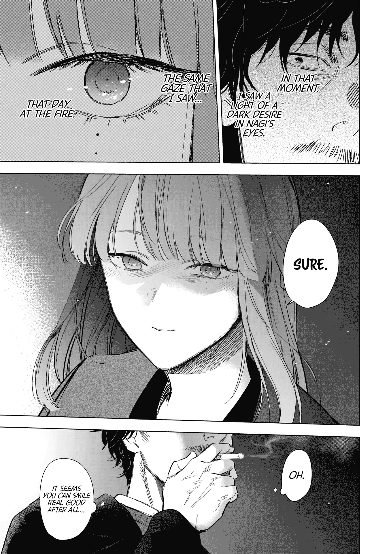 Boy's Abyss Chapter 108 page 12 - Chapter 108: A Fish Tank of Eternal Recurrence