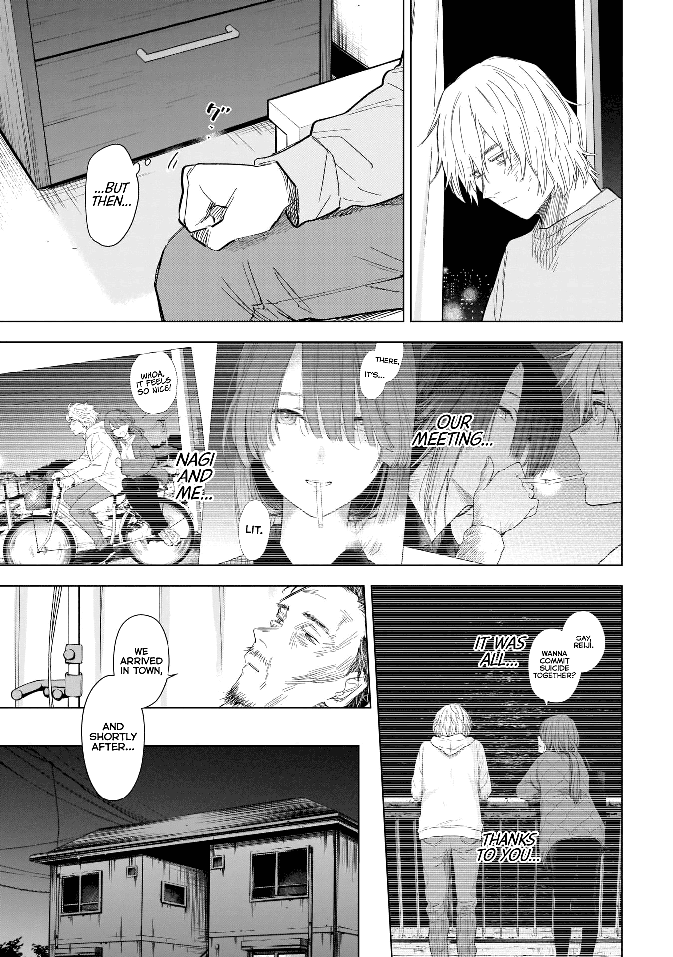 Boy's Abyss Chapter 108 page 14 - Chapter 108: A Fish Tank of Eternal Recurrence