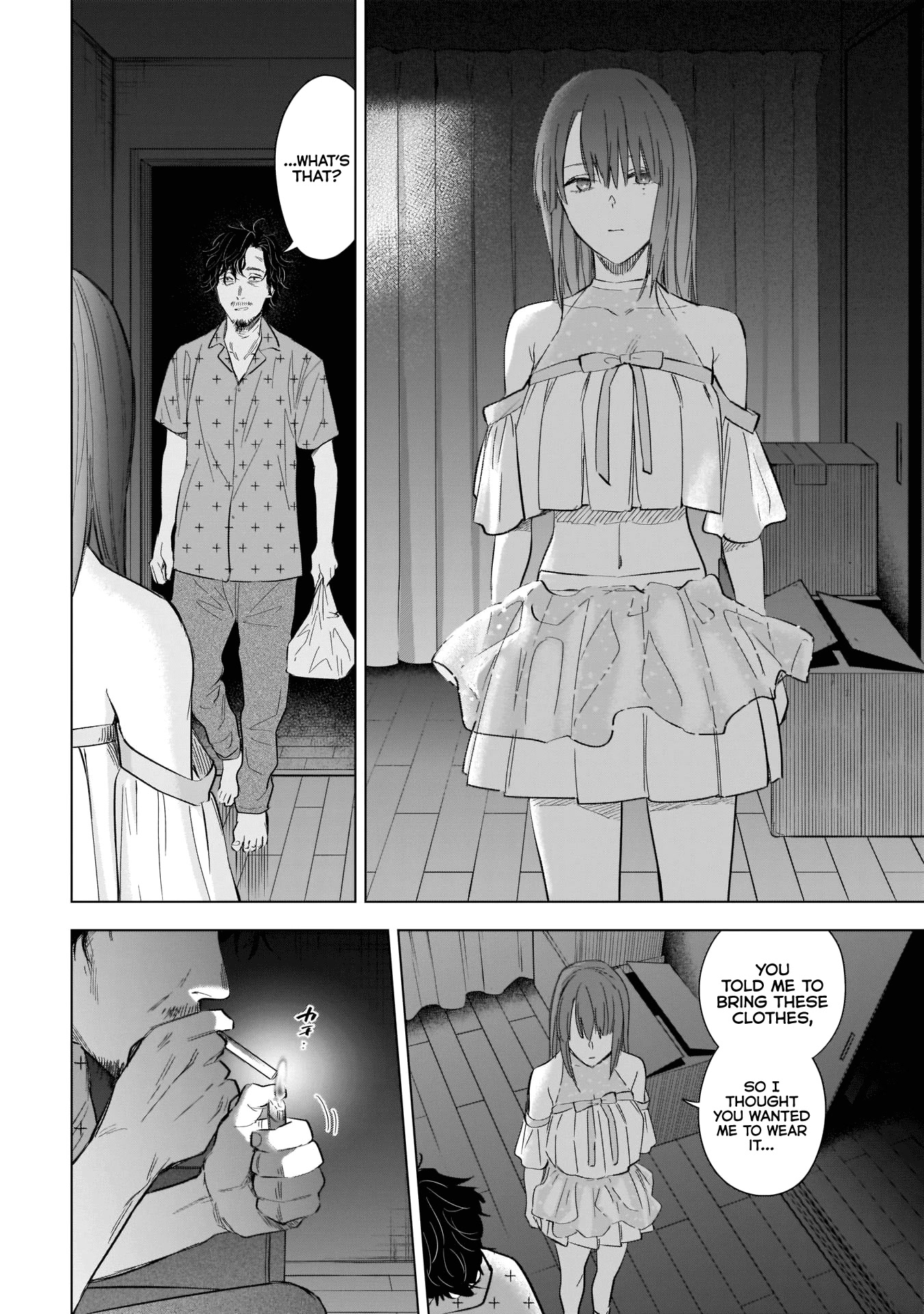 Boy's Abyss Chapter 108 page 15 - Chapter 108: A Fish Tank of Eternal Recurrence