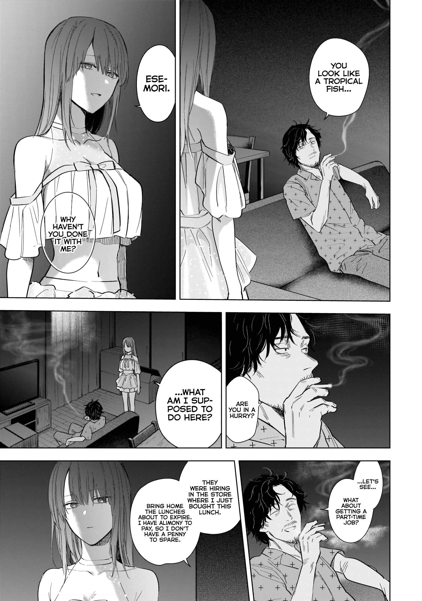 Boy's Abyss Chapter 108 page 16 - Chapter 108: A Fish Tank of Eternal Recurrence