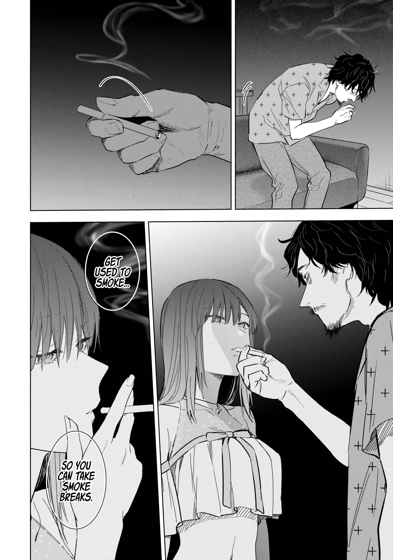 Boy's Abyss Chapter 108 page 17 - Chapter 108: A Fish Tank of Eternal Recurrence