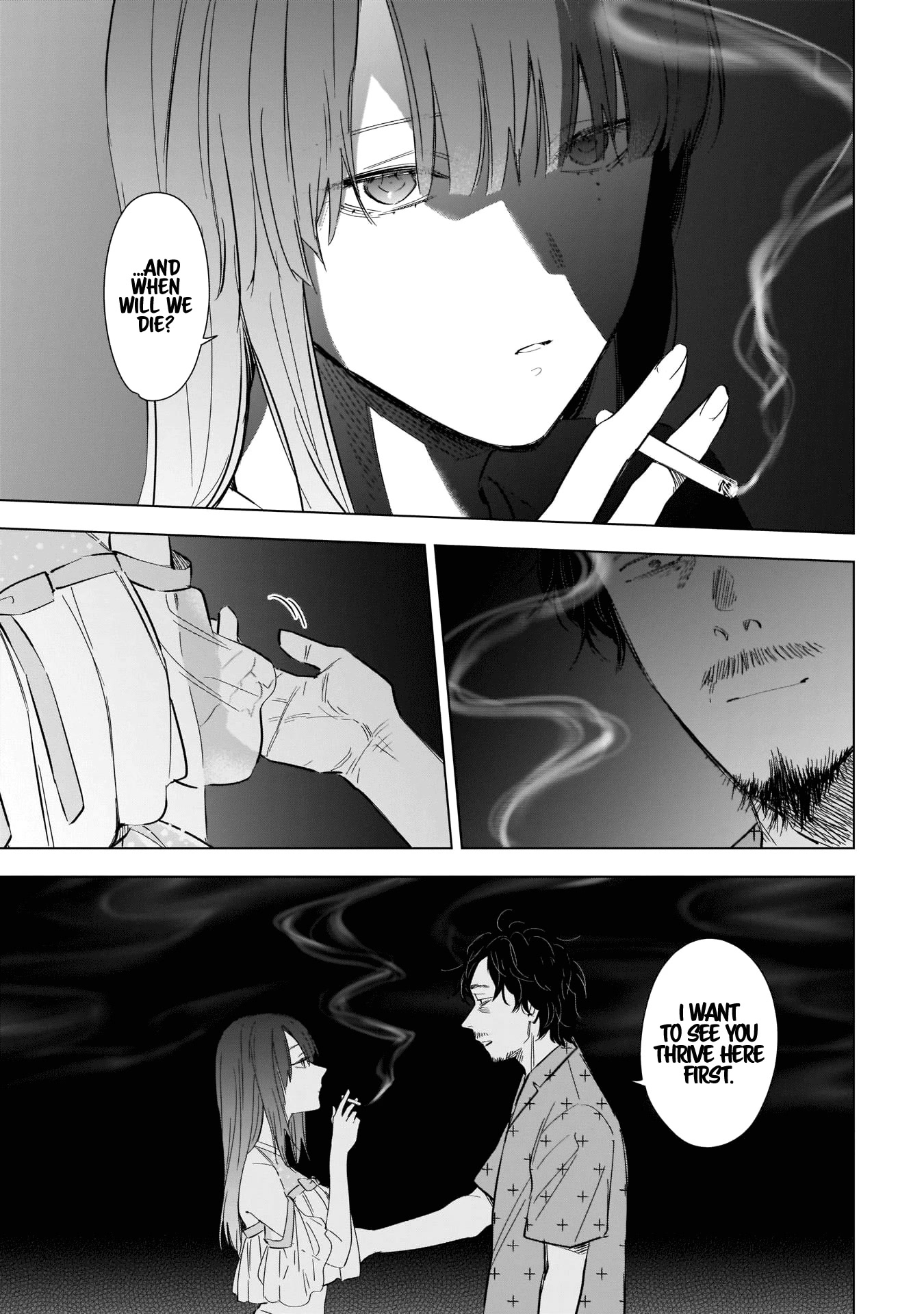 Boy's Abyss Chapter 108 page 18 - Chapter 108: A Fish Tank of Eternal Recurrence