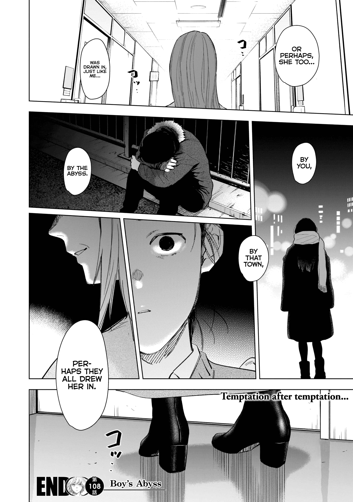 Boy's Abyss Chapter 108 page 21 - Chapter 108: A Fish Tank of Eternal Recurrence