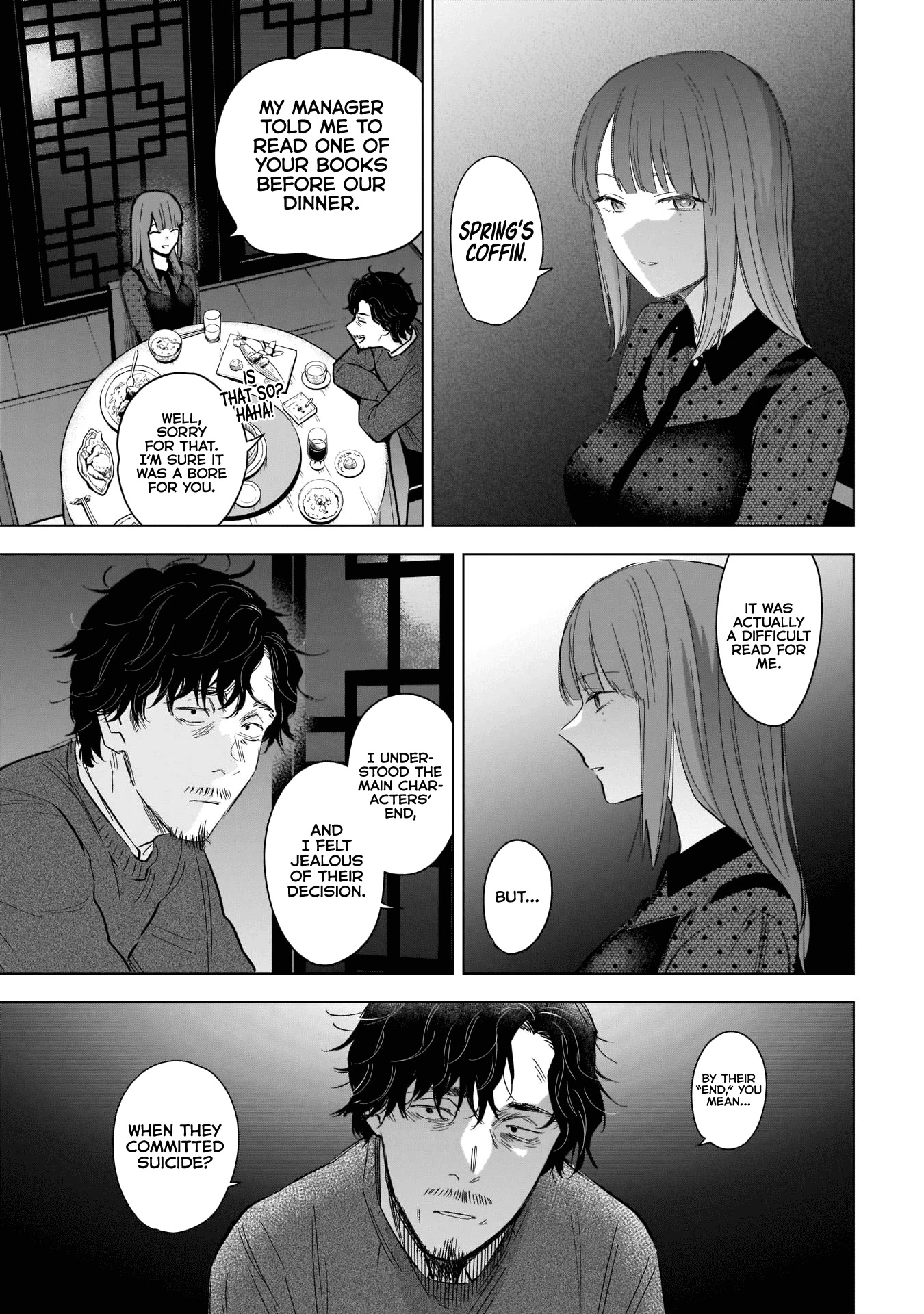 Boy's Abyss Chapter 108 page 8 - Chapter 108: A Fish Tank of Eternal Recurrence
