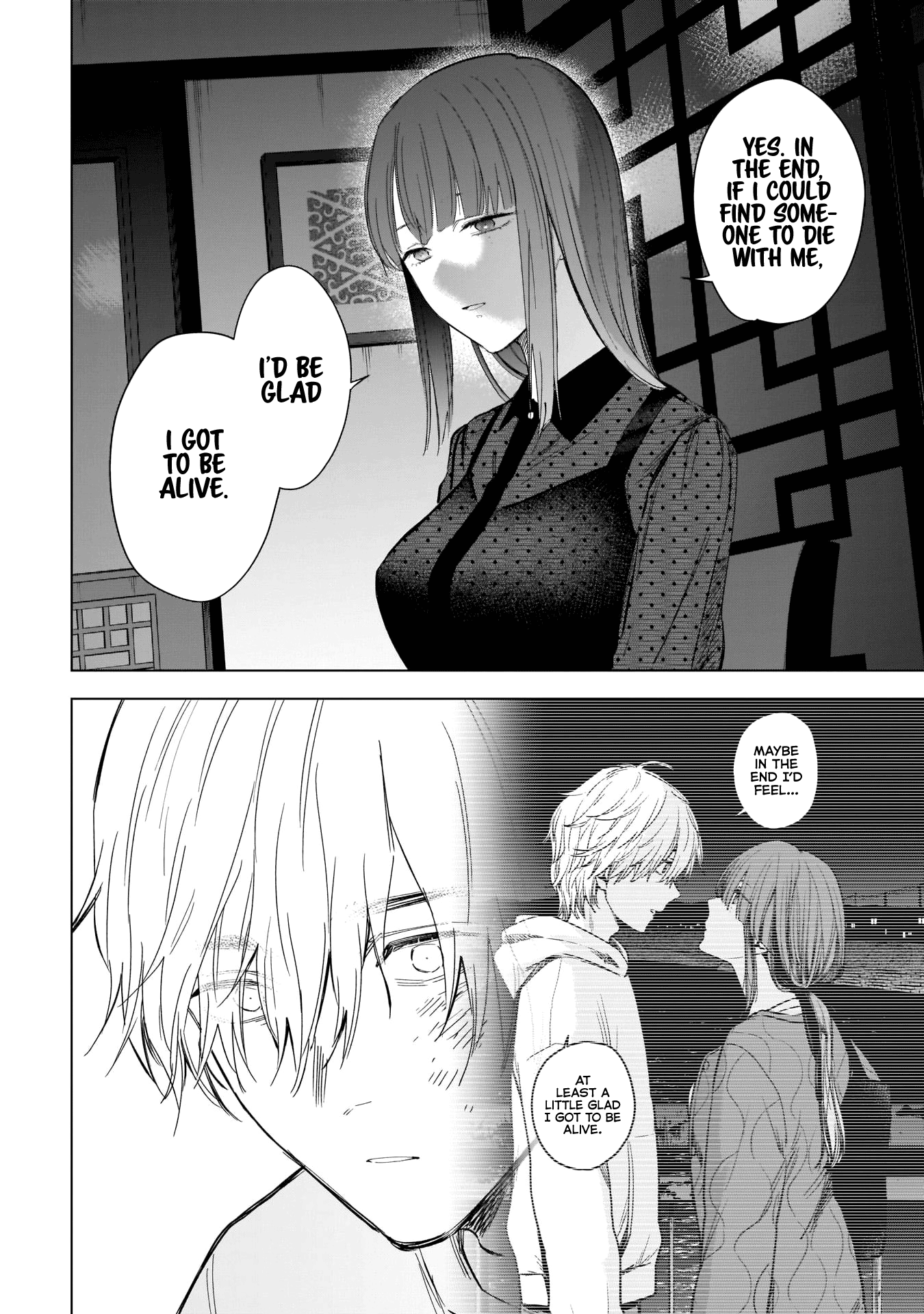Boy's Abyss Chapter 108 page 9 - Chapter 108: A Fish Tank of Eternal Recurrence