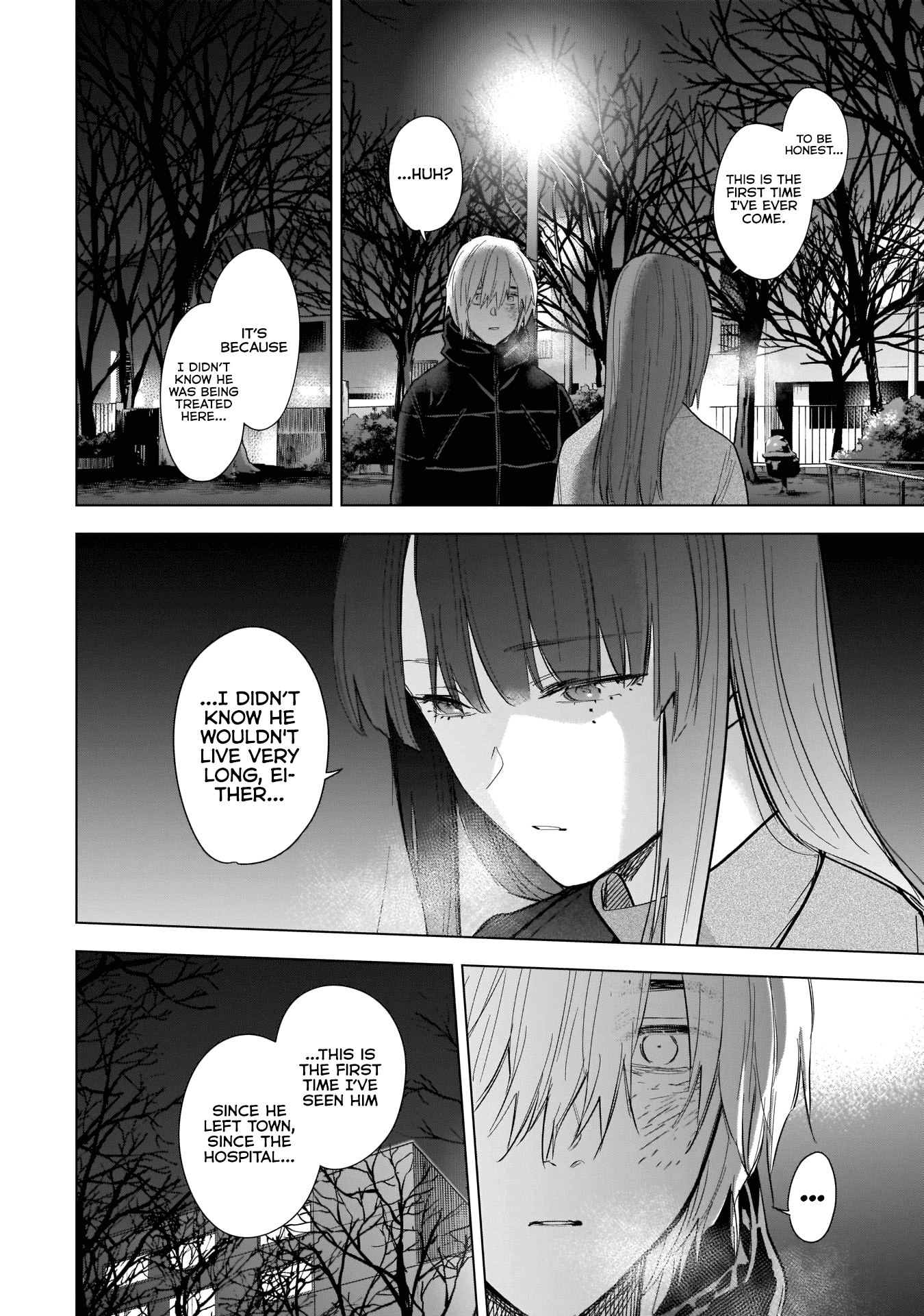 Boy's Abyss Chapter 109 page 13 - Chapter 109: Farewell to the Novelist