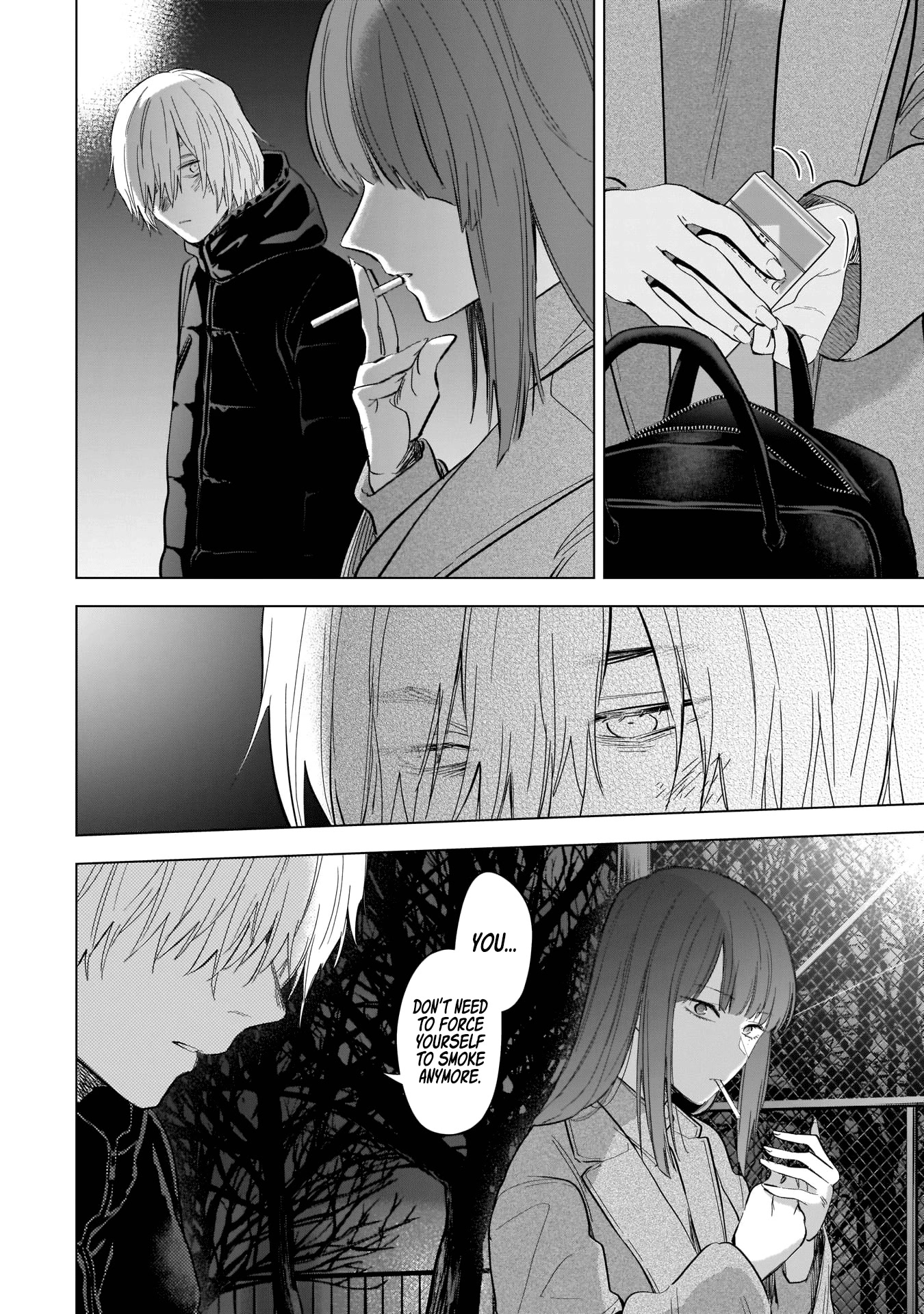 Boy's Abyss Chapter 109 page 15 - Chapter 109: Farewell to the Novelist