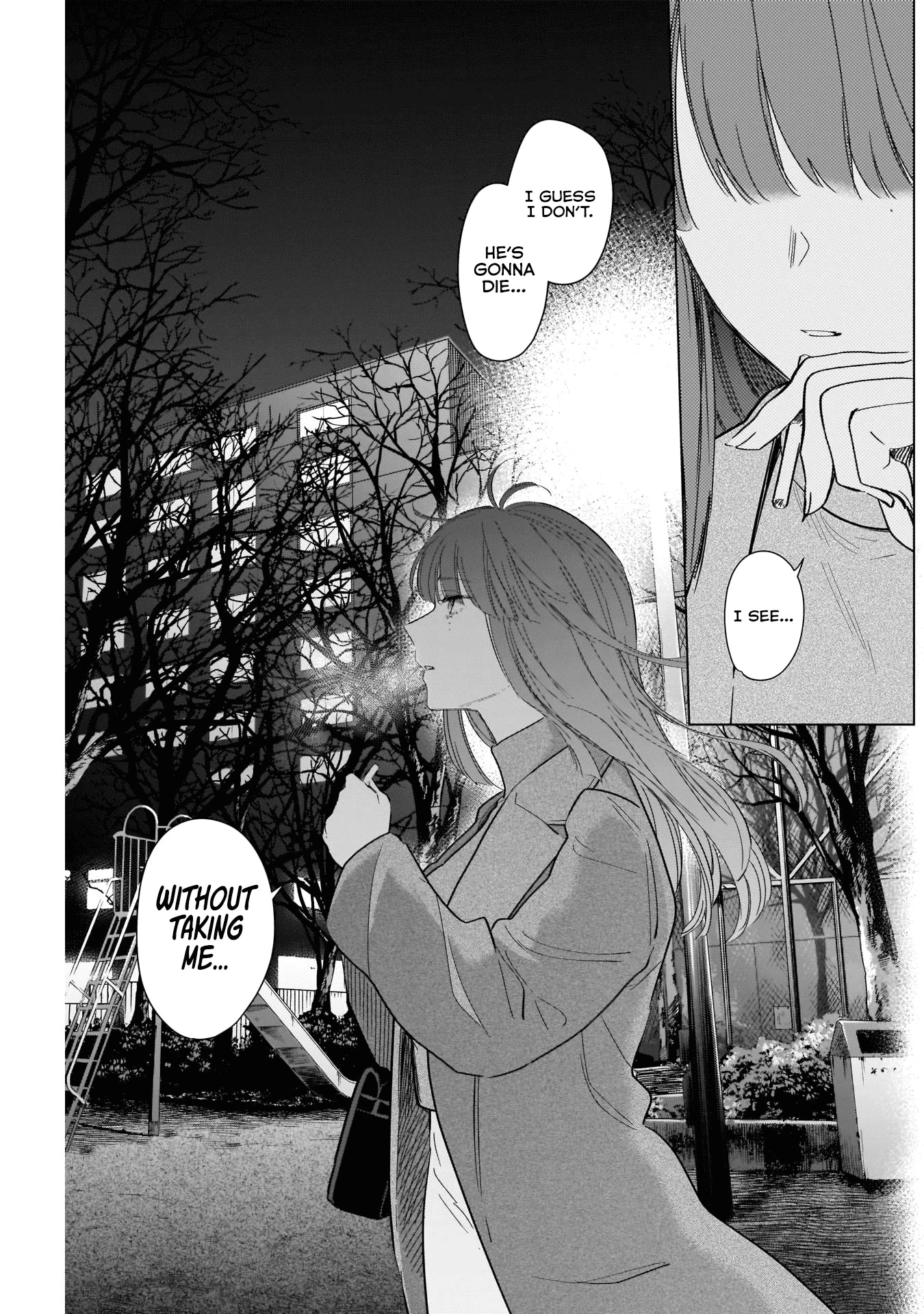 Boy's Abyss Chapter 109 page 16 - Chapter 109: Farewell to the Novelist