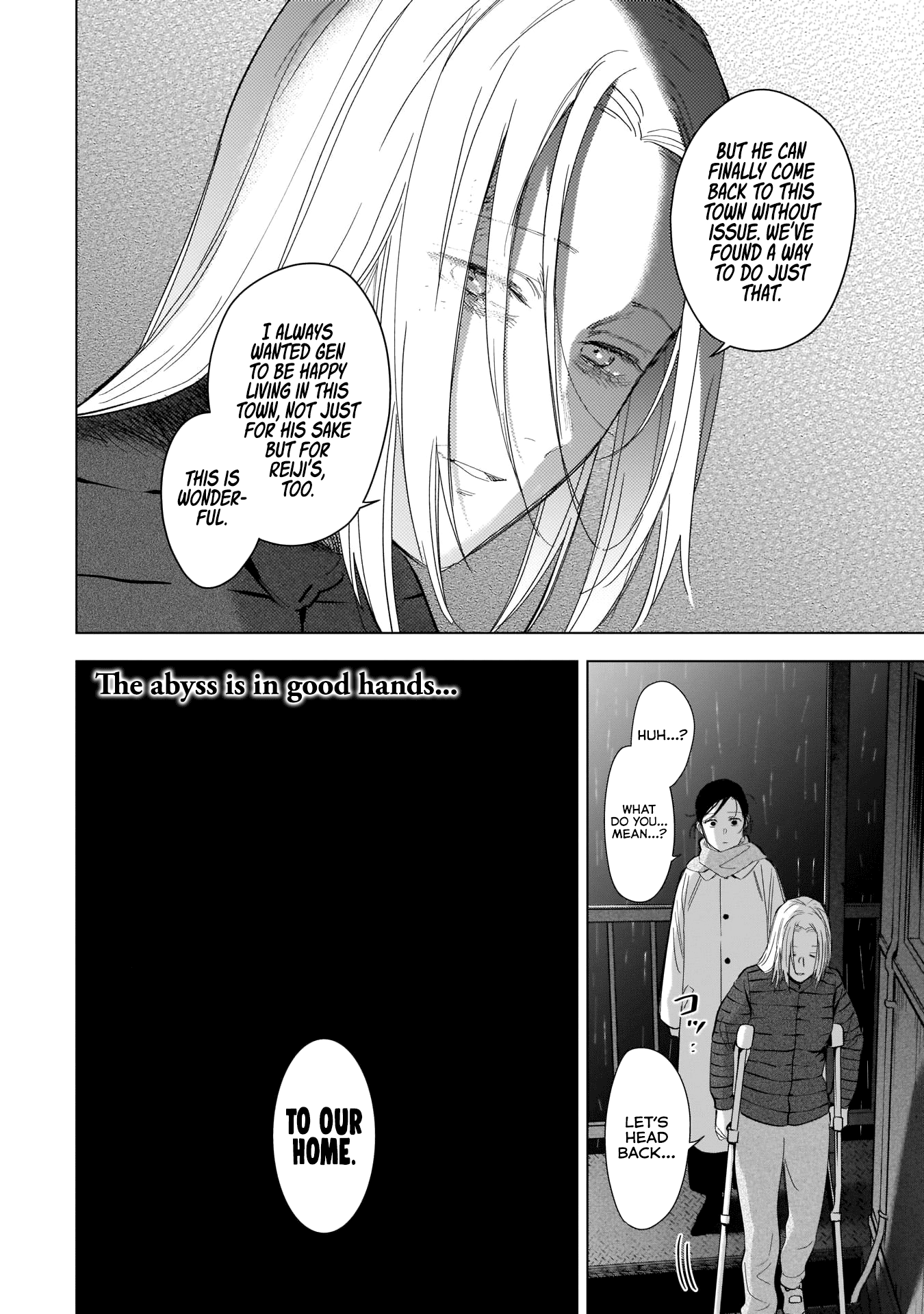 Boy's Abyss Chapter 109 page 19 - Chapter 109: Farewell to the Novelist