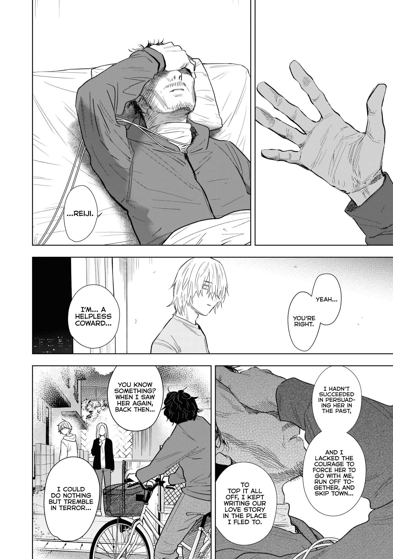 Boy's Abyss Chapter 109 page 7 - Chapter 109: Farewell to the Novelist