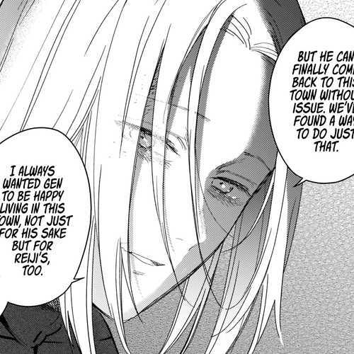 Boy's Abyss Chapter 109: Farewell to the Novelist cover