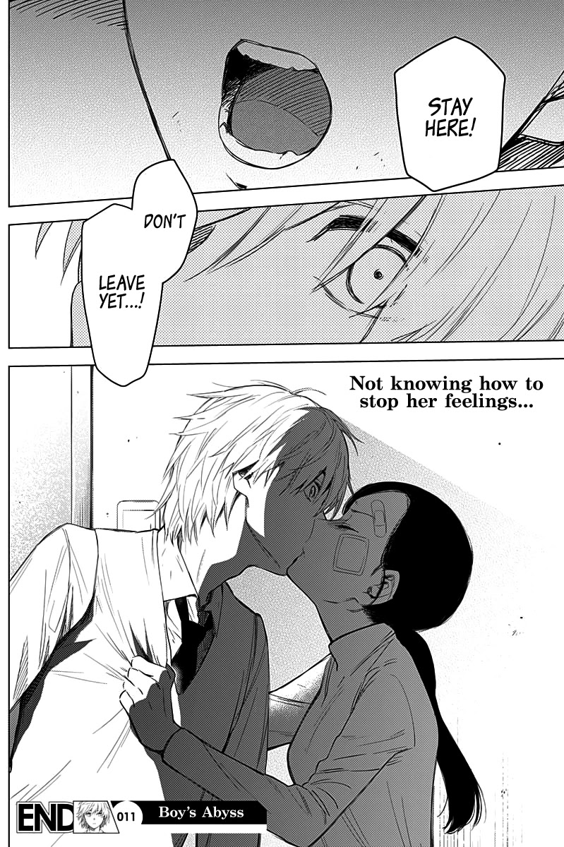 Boy's Abyss Chapter 11 page 19 - Chapter 11: After the Storm