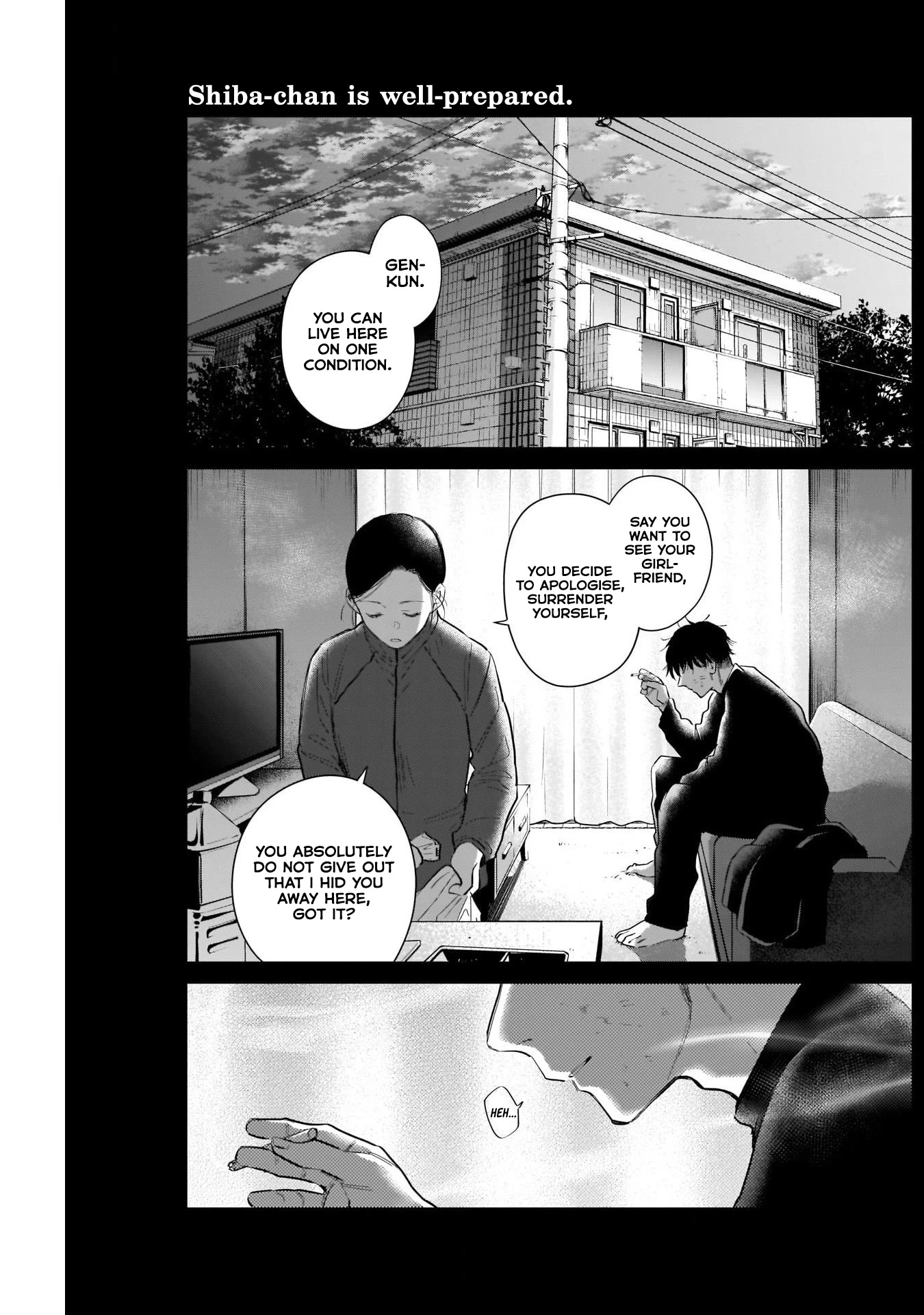 Boy's Abyss Chapter 110 page 1 - Chapter 110: The Kurose Family