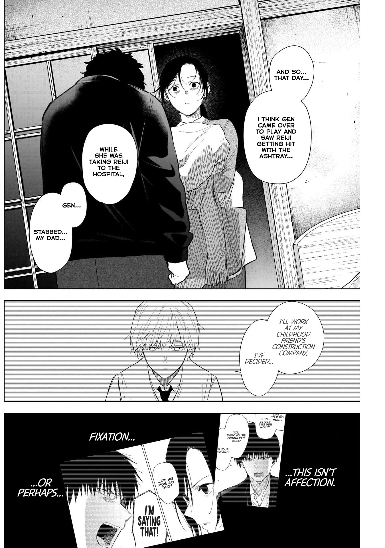 Boy's Abyss Chapter 110 page 10 - Chapter 110: The Kurose Family