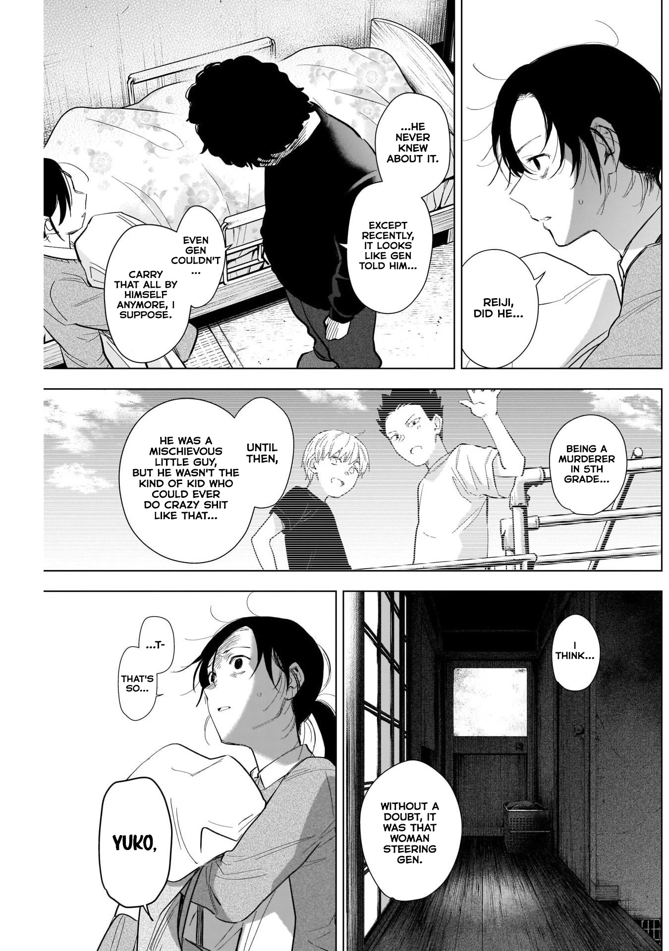 Boy's Abyss Chapter 110 page 11 - Chapter 110: The Kurose Family