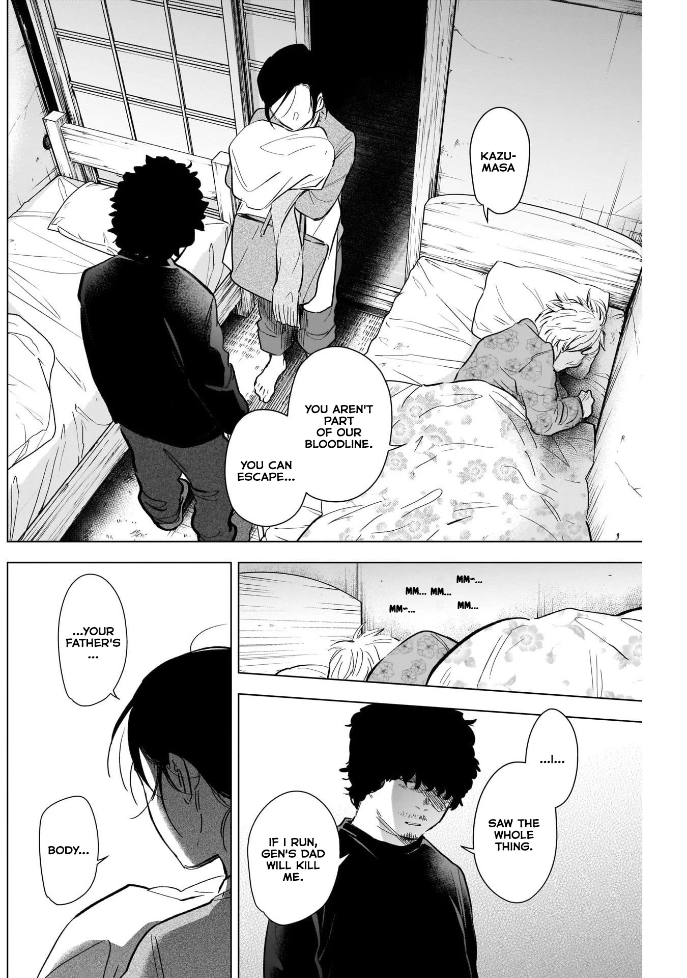 Boy's Abyss Chapter 110 page 14 - Chapter 110: The Kurose Family