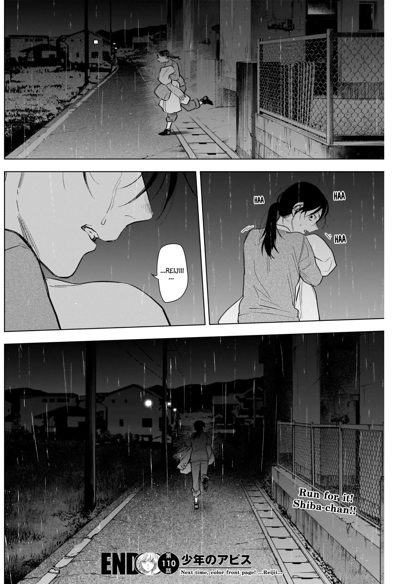 Boy's Abyss Chapter 110 page 18 - Chapter 110: The Kurose Family