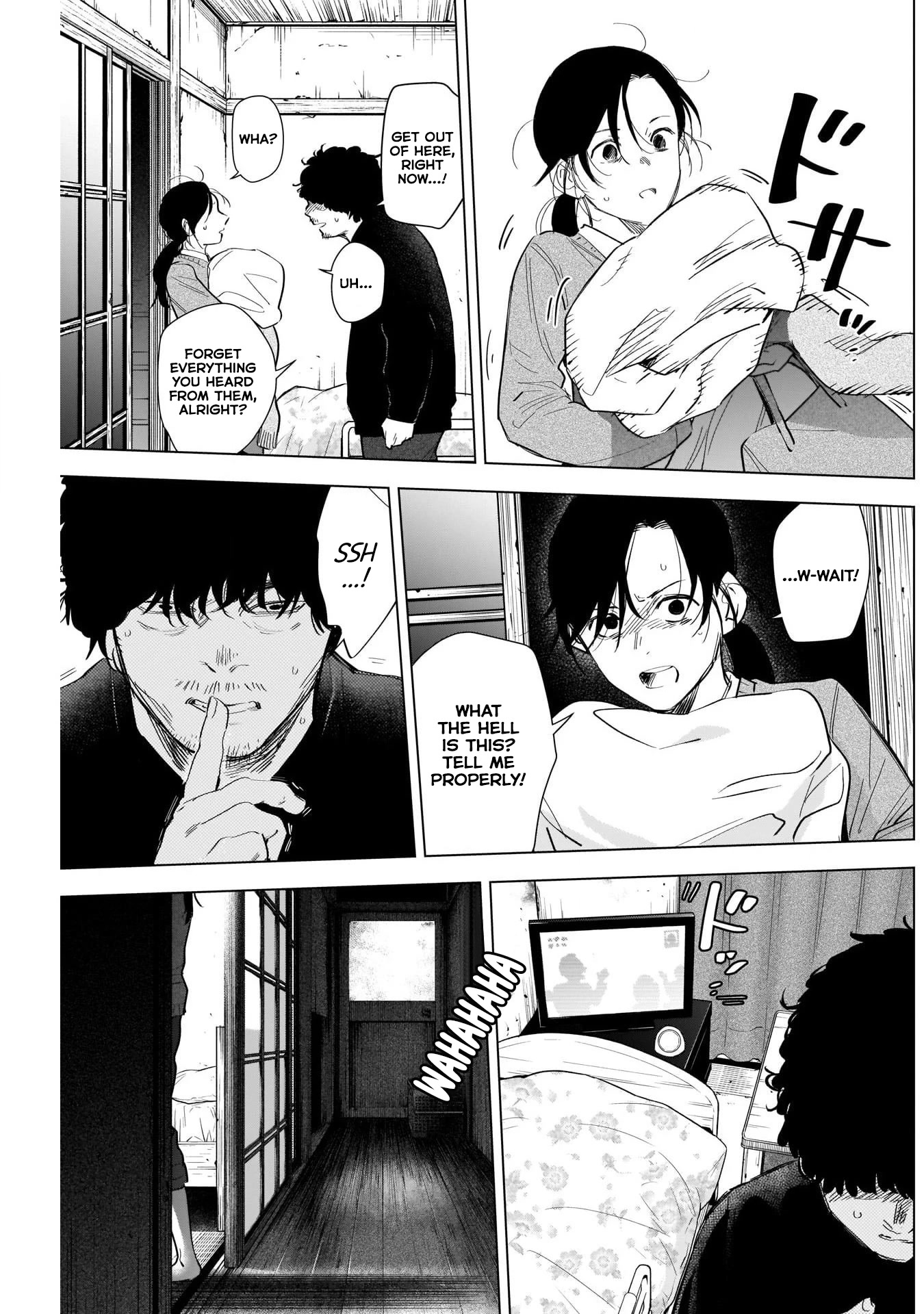 Boy's Abyss Chapter 110 page 7 - Chapter 110: The Kurose Family