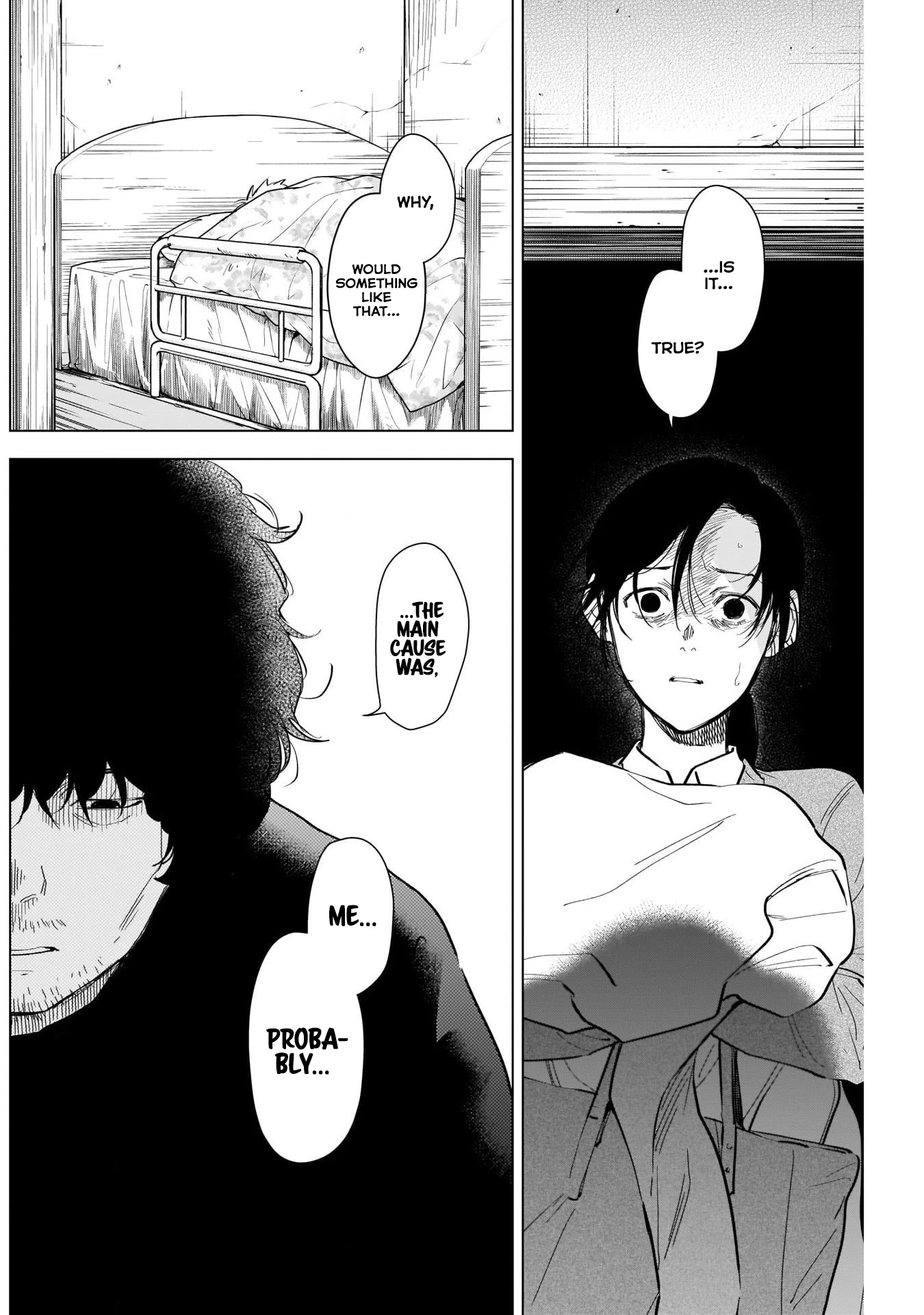 Boy's Abyss Chapter 110 page 8 - Chapter 110: The Kurose Family