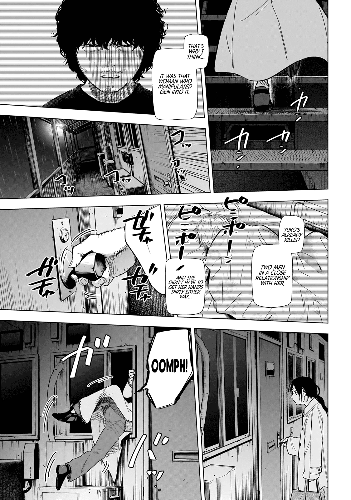 Boy's Abyss Chapter 111 page 13 - Chapter 111: The Opposing Shore