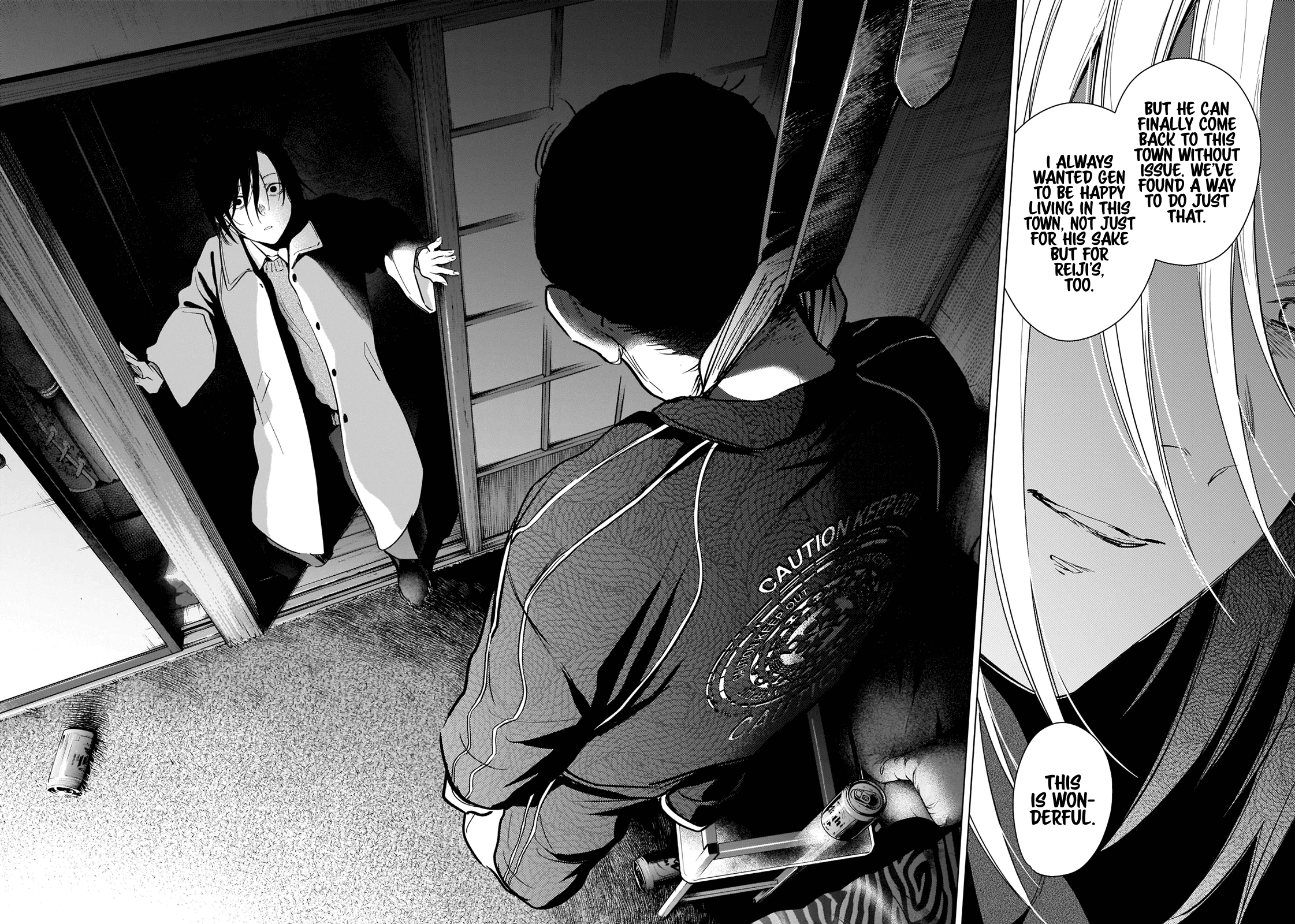 Boy's Abyss Chapter 111 page 14 - Chapter 111: The Opposing Shore