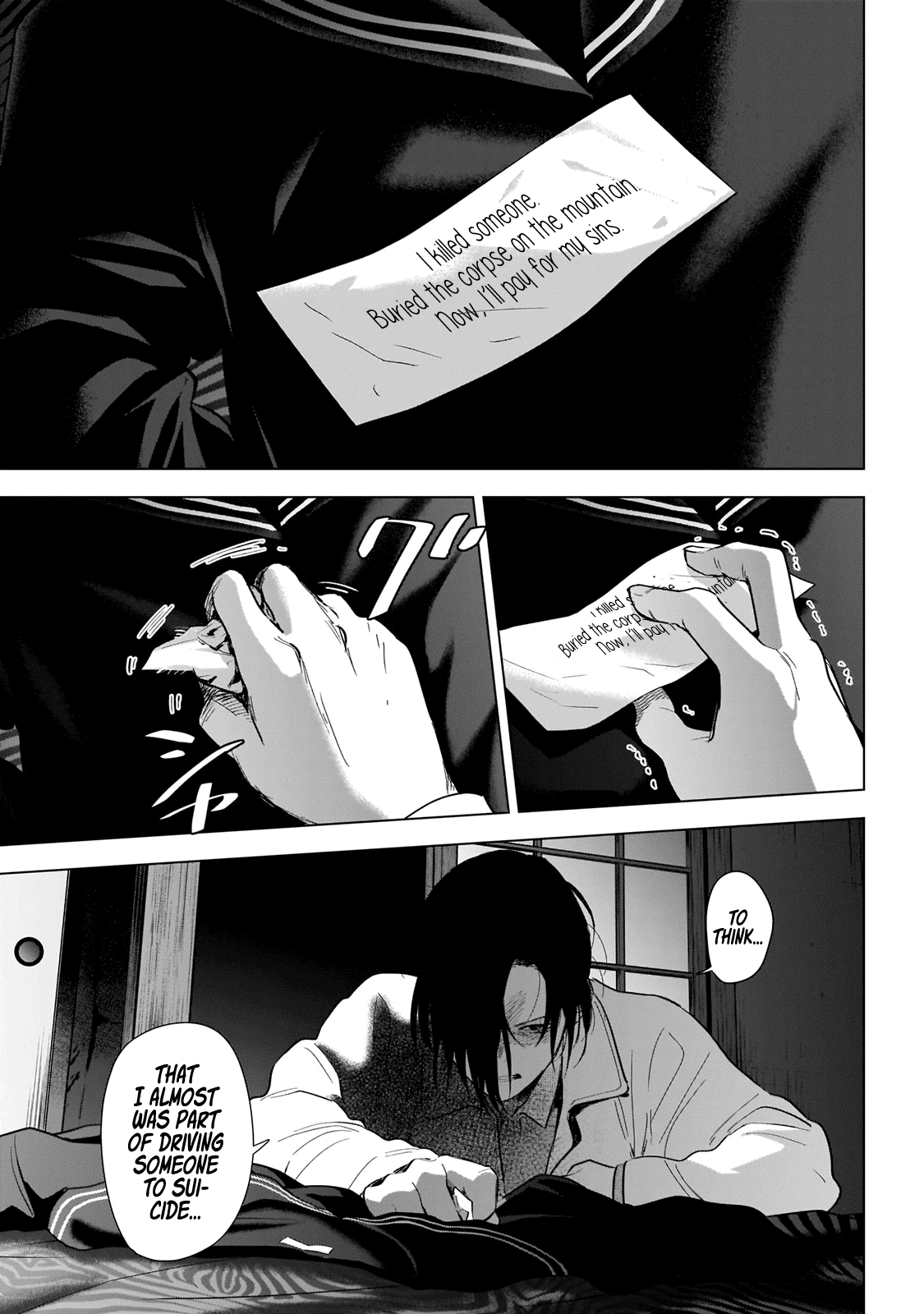 Boy's Abyss Chapter 111 page 18 - Chapter 111: The Opposing Shore