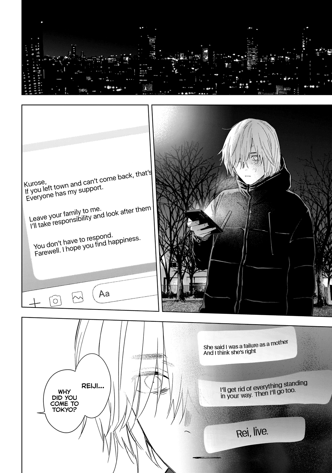 Boy's Abyss Chapter 111 page 4 - Chapter 111: The Opposing Shore