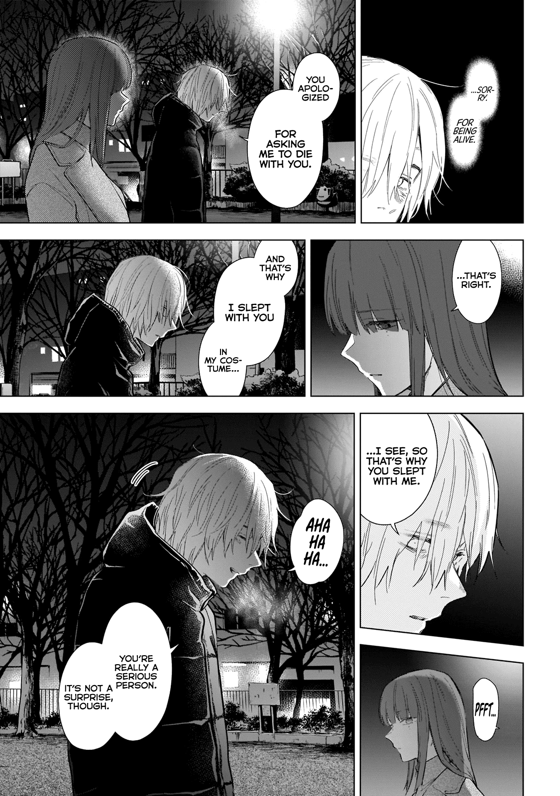 Boy's Abyss Chapter 111 page 7 - Chapter 111: The Opposing Shore