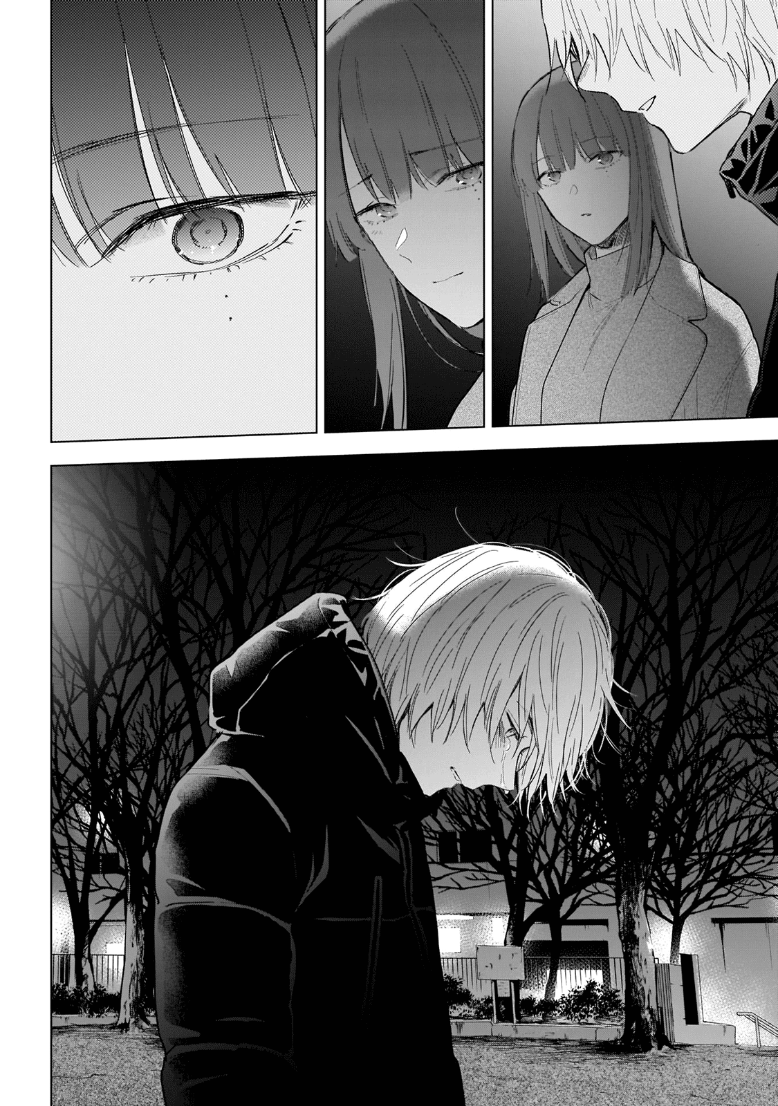 Boy's Abyss Chapter 111 page 8 - Chapter 111: The Opposing Shore