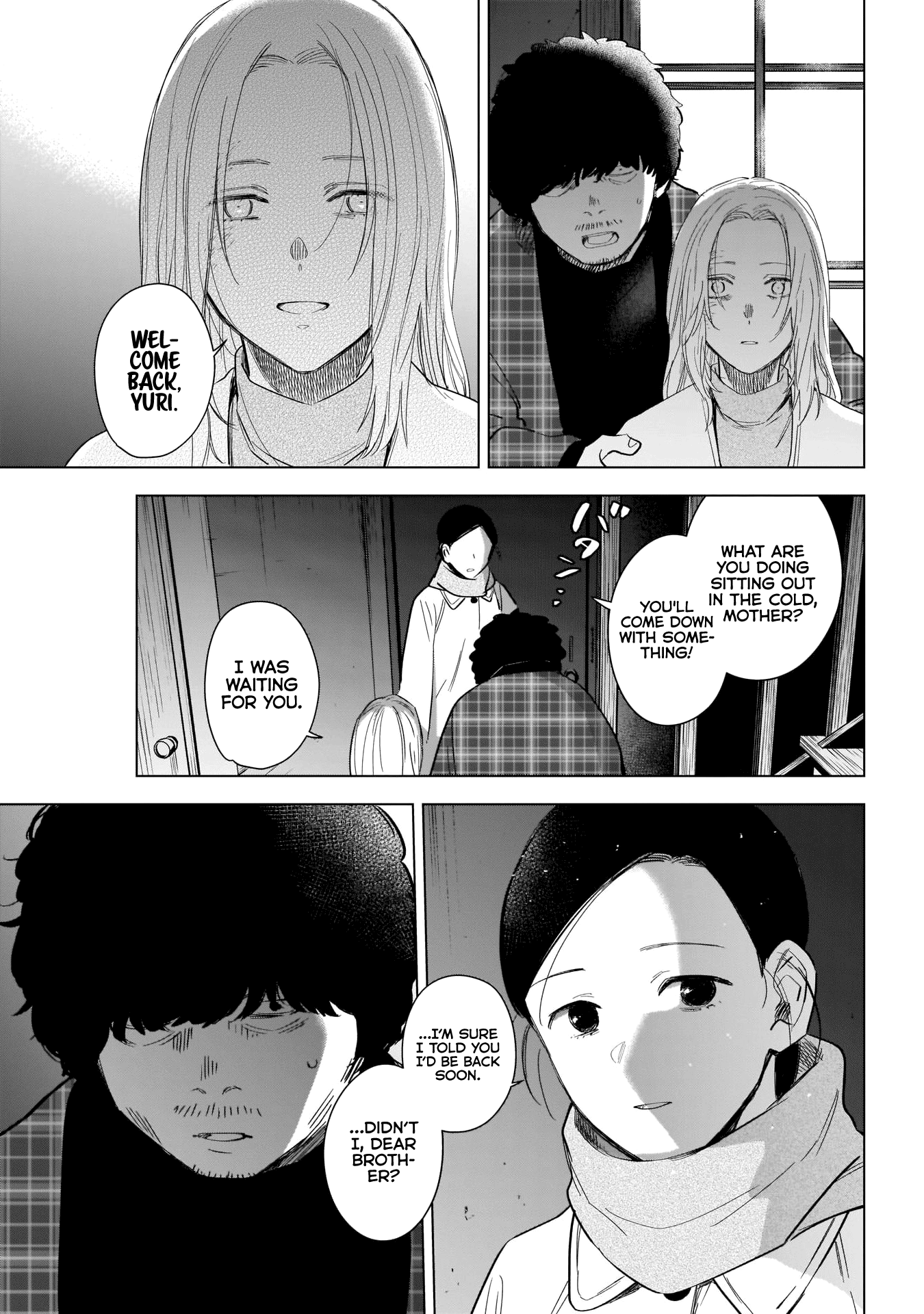 Boy's Abyss Chapter 112 page 14 - Chapter 112: Patch