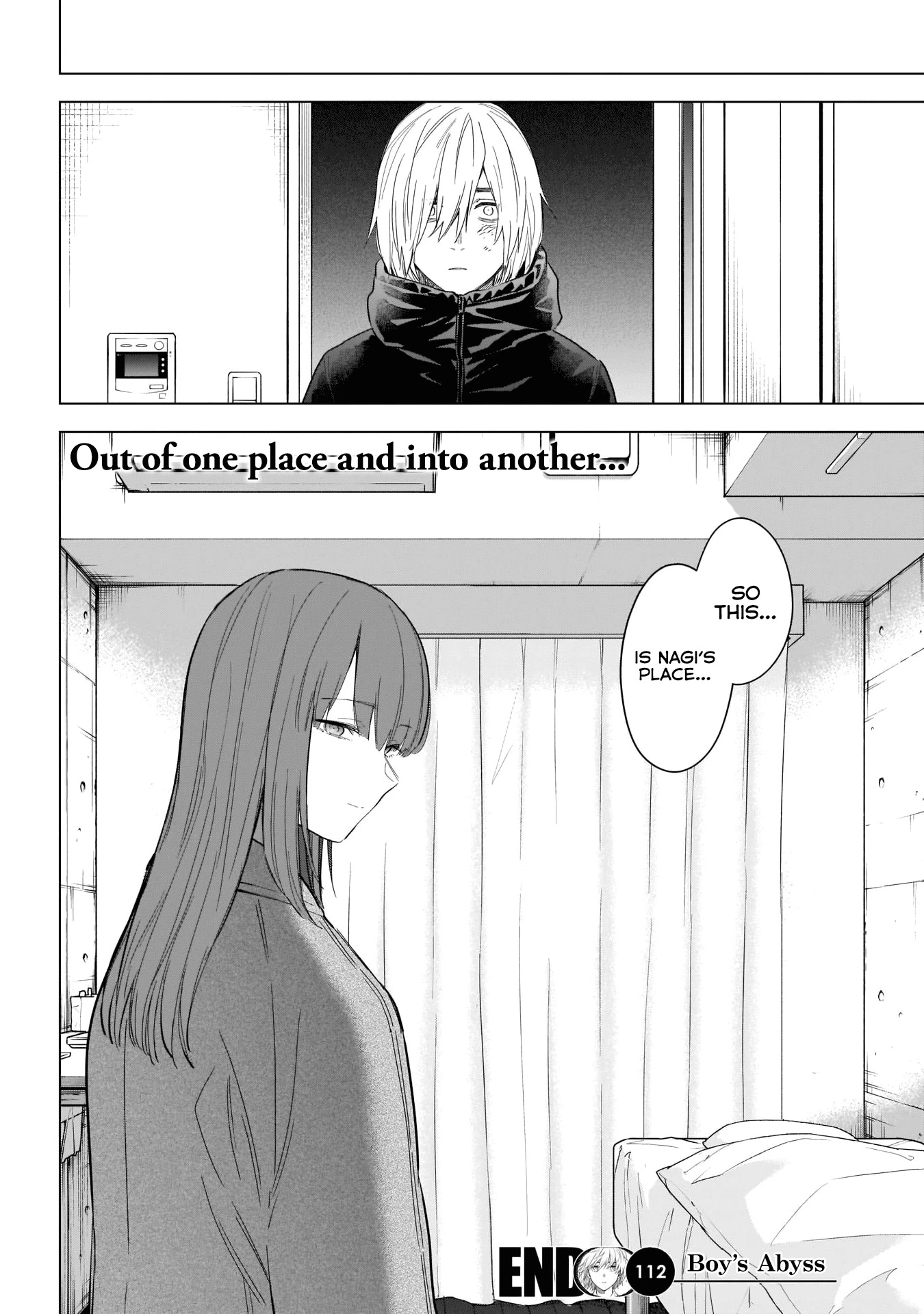 Boy's Abyss Chapter 112 page 19 - Chapter 112: Patch