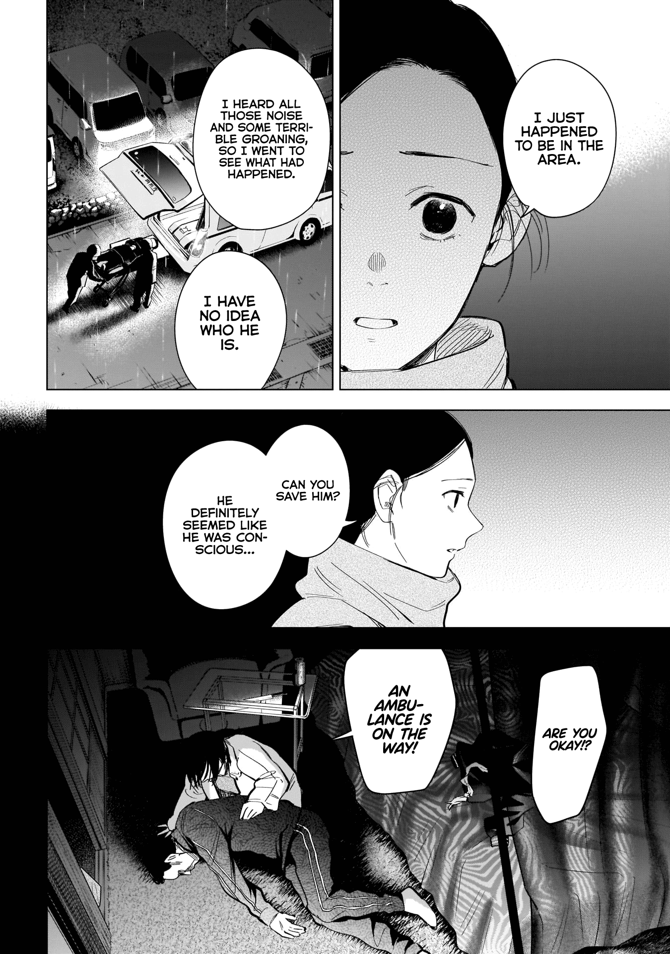 Boy's Abyss Chapter 112 page 5 - Chapter 112: Patch