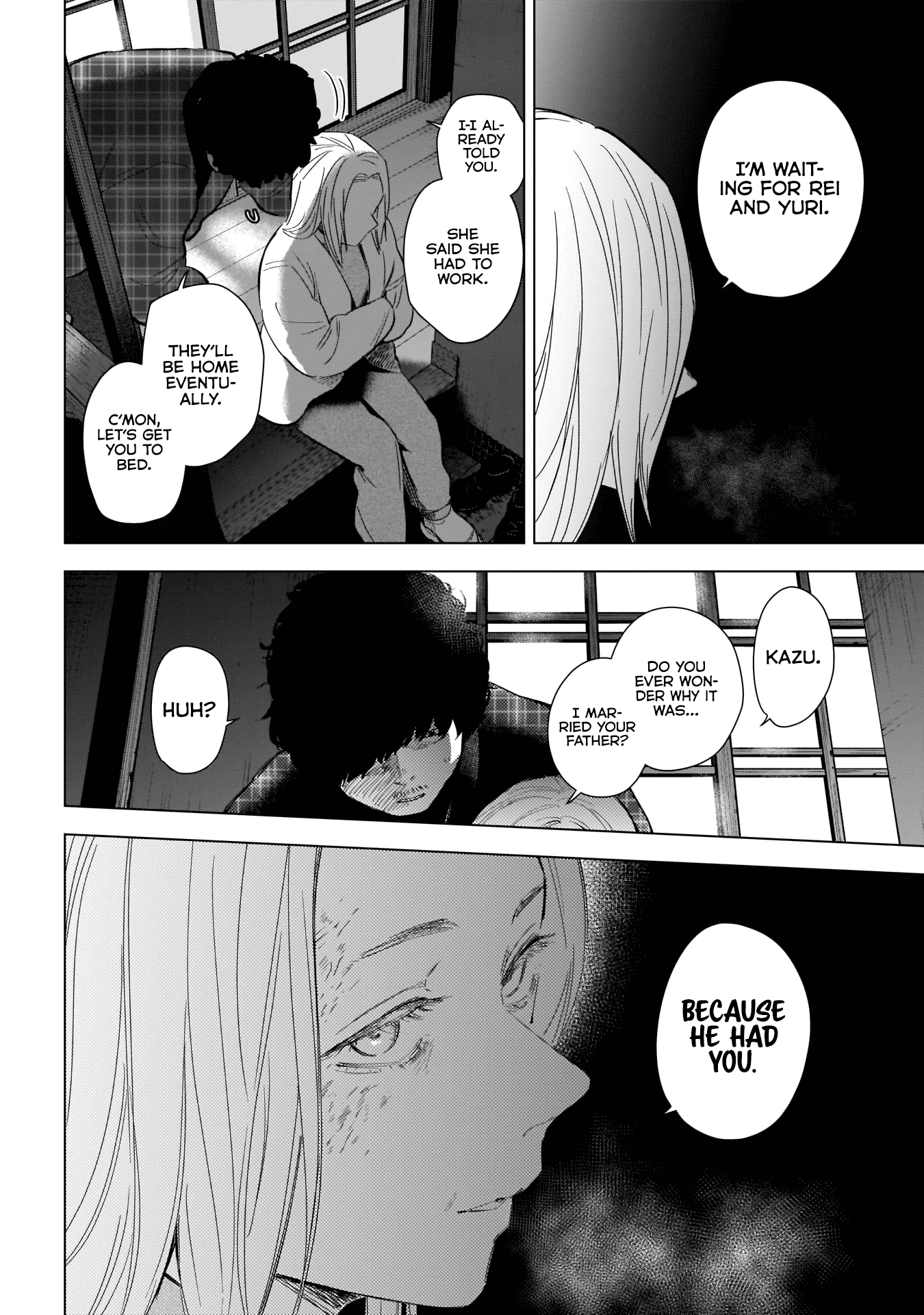 Boy's Abyss Chapter 112 page 9 - Chapter 112: Patch