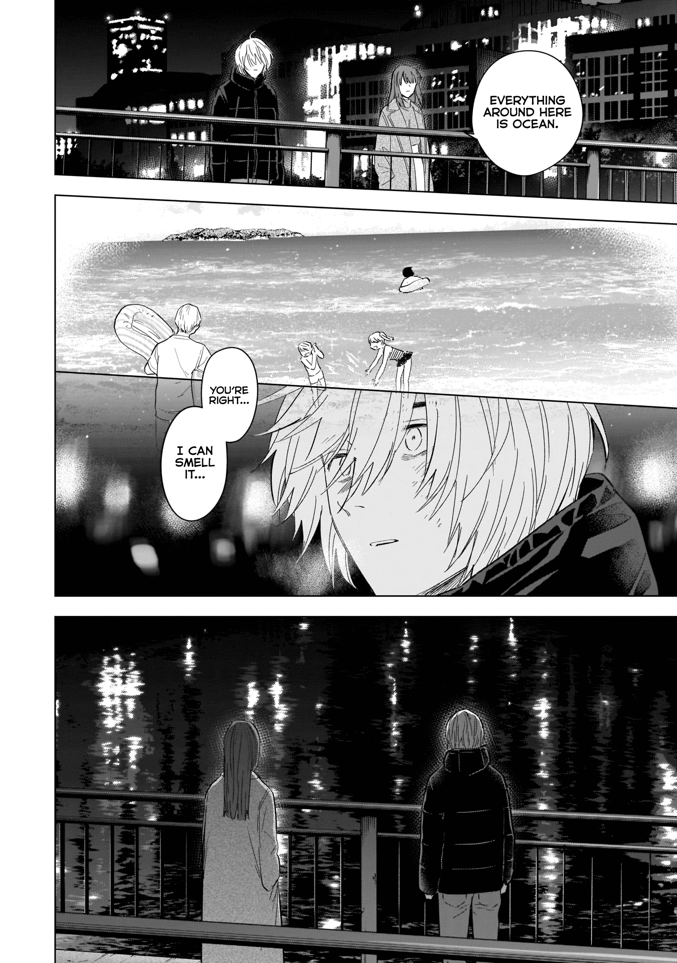 Boy's Abyss Chapter 113 page 10 - Chapter 113: The Ocean
