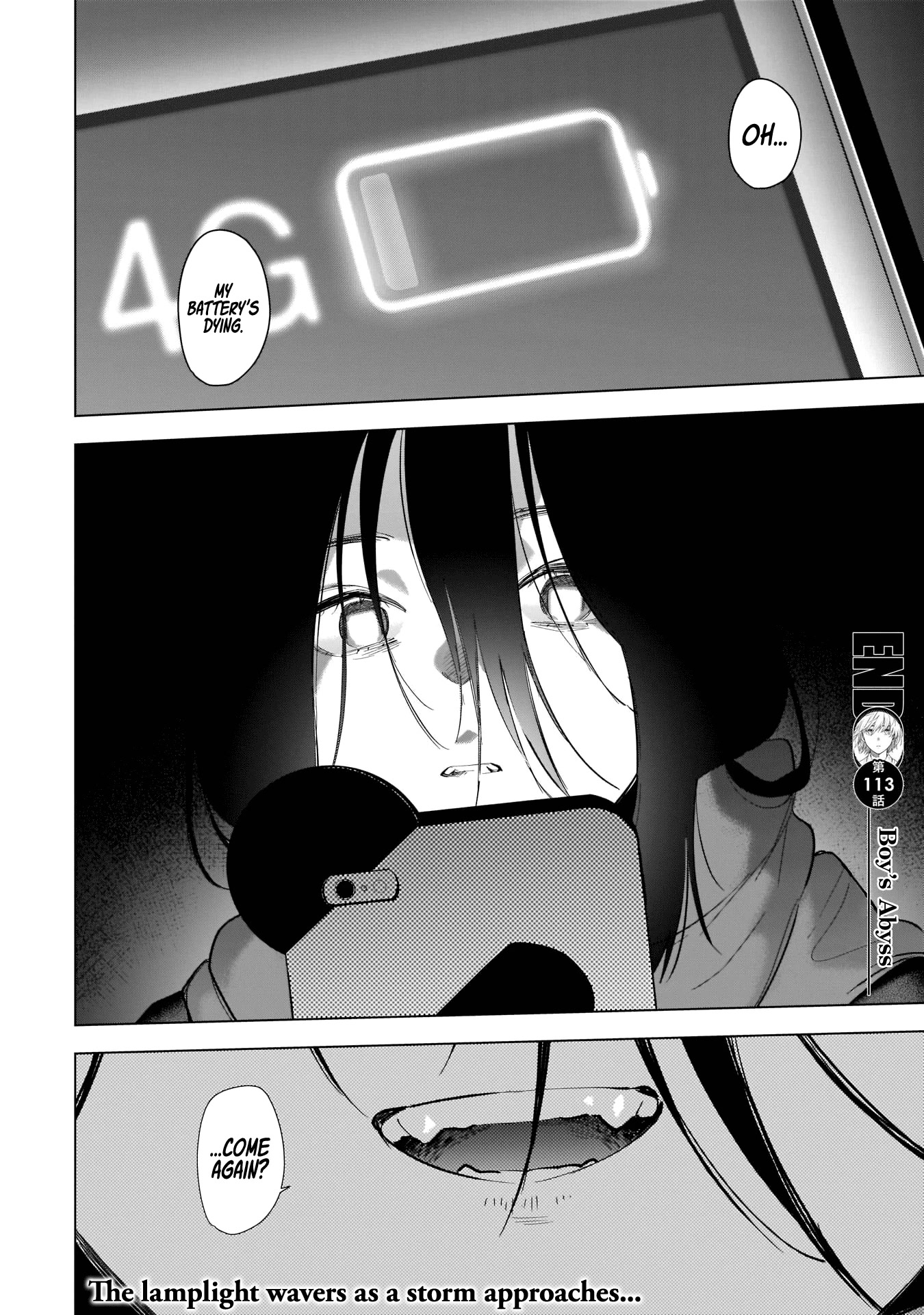 Boy's Abyss Chapter 113 page 18 - Chapter 113: The Ocean
