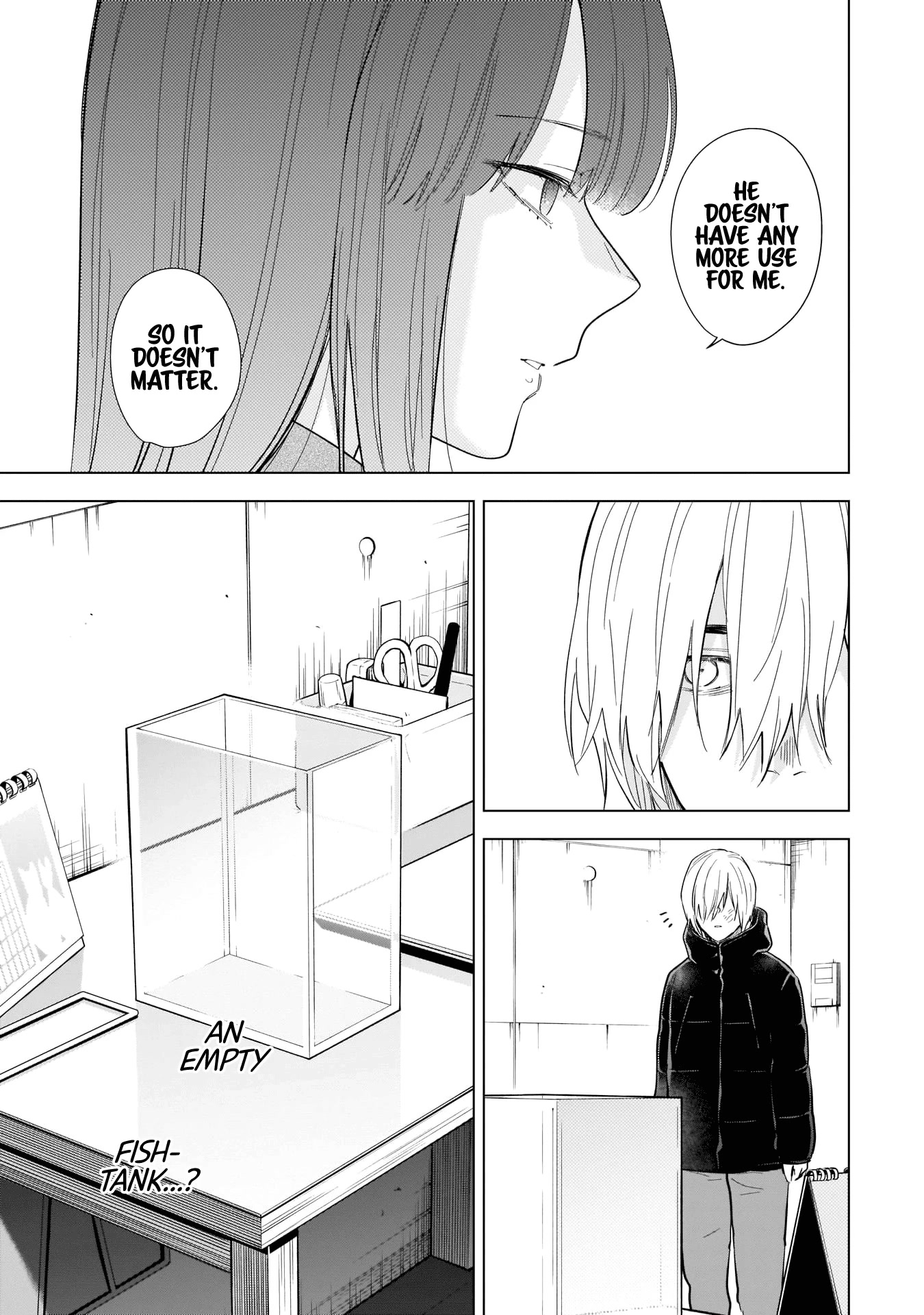Boy's Abyss Chapter 113 page 4 - Chapter 113: The Ocean