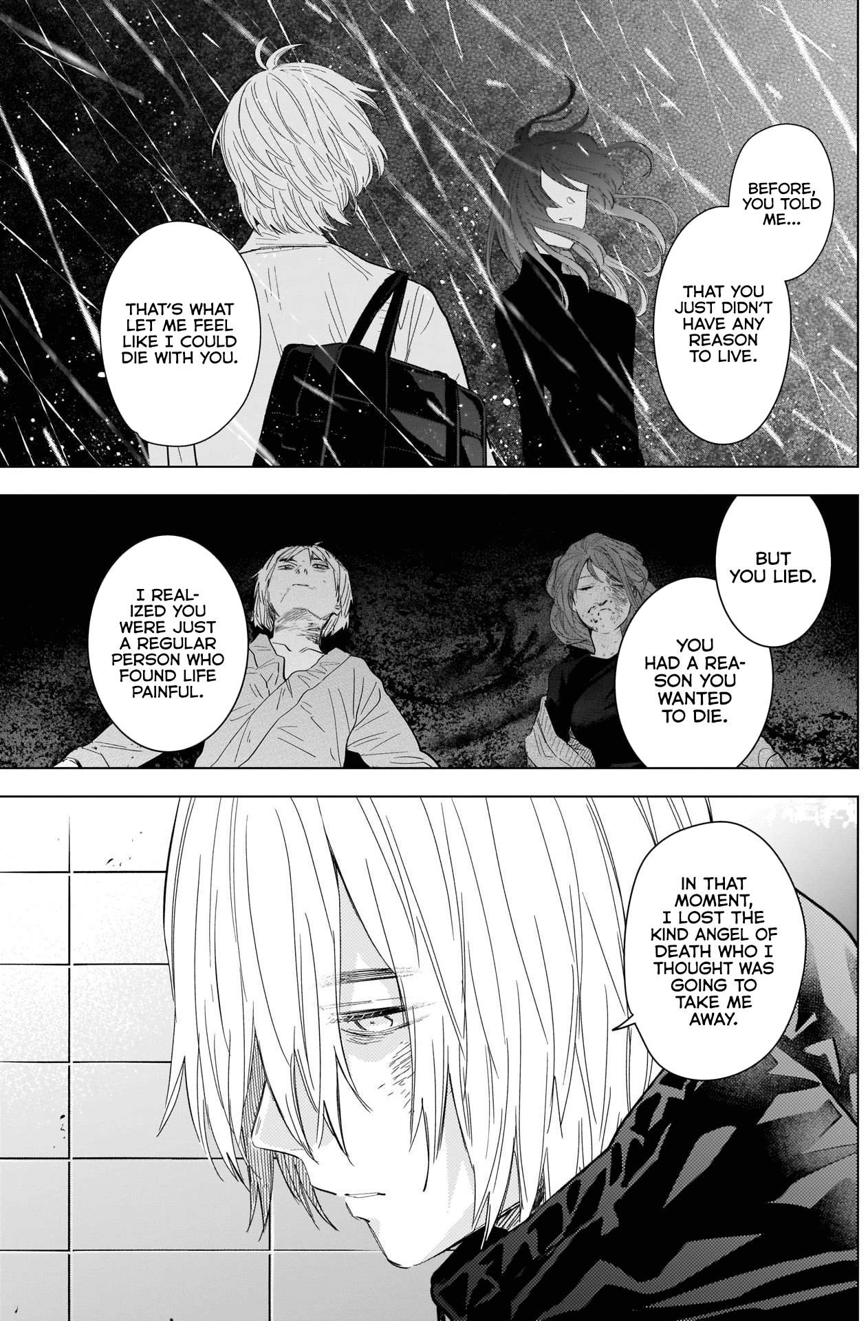 Boy's Abyss Chapter 114 page 10 - Chapter 114: Twin Angels of Death