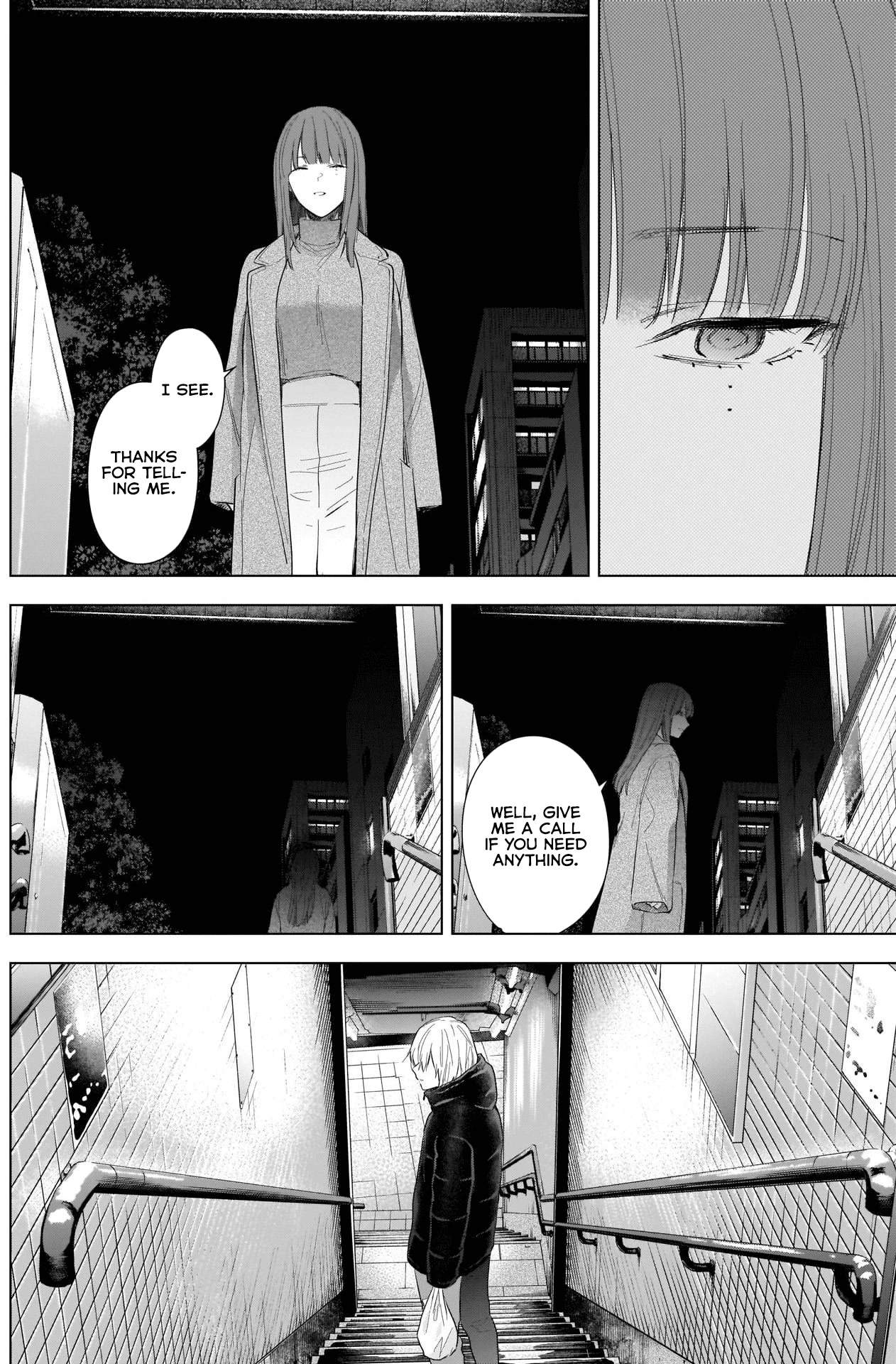 Boy's Abyss Chapter 114 page 11 - Chapter 114: Twin Angels of Death